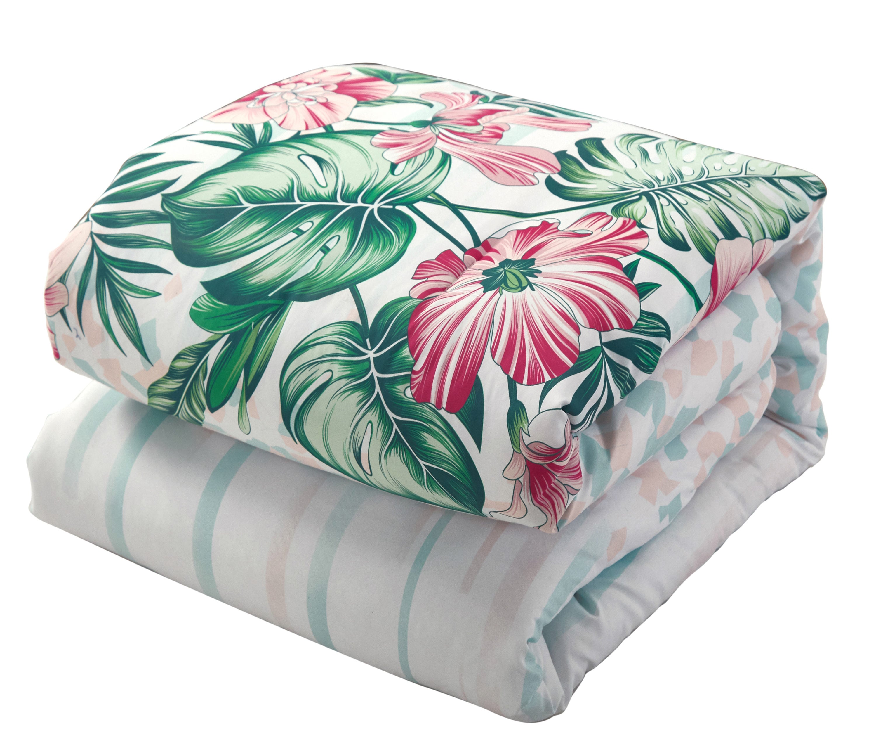 Nanshing AELENE7-K-AQUA bedding - View #2