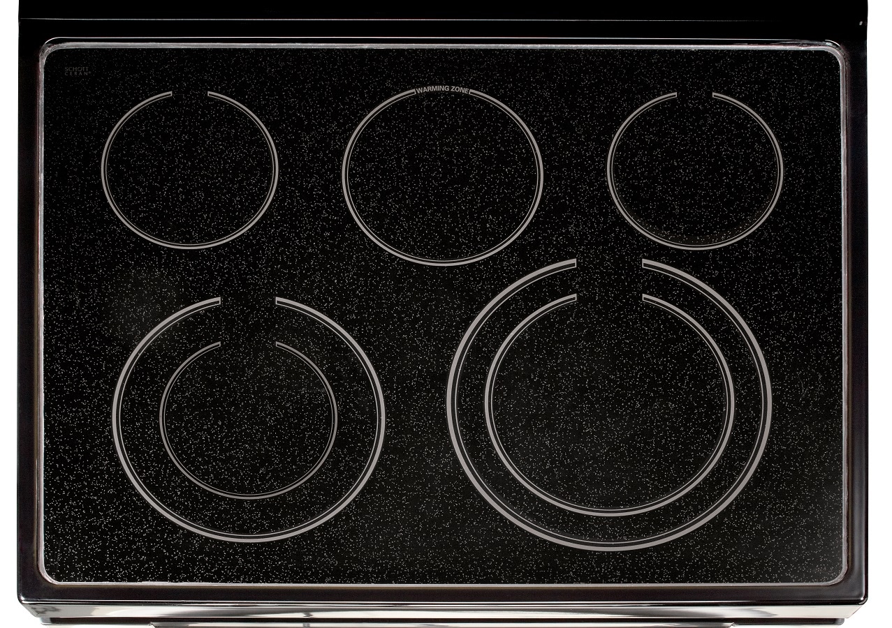 LG LDE3037ST Double-Oven-Elec-Ranges - View #4