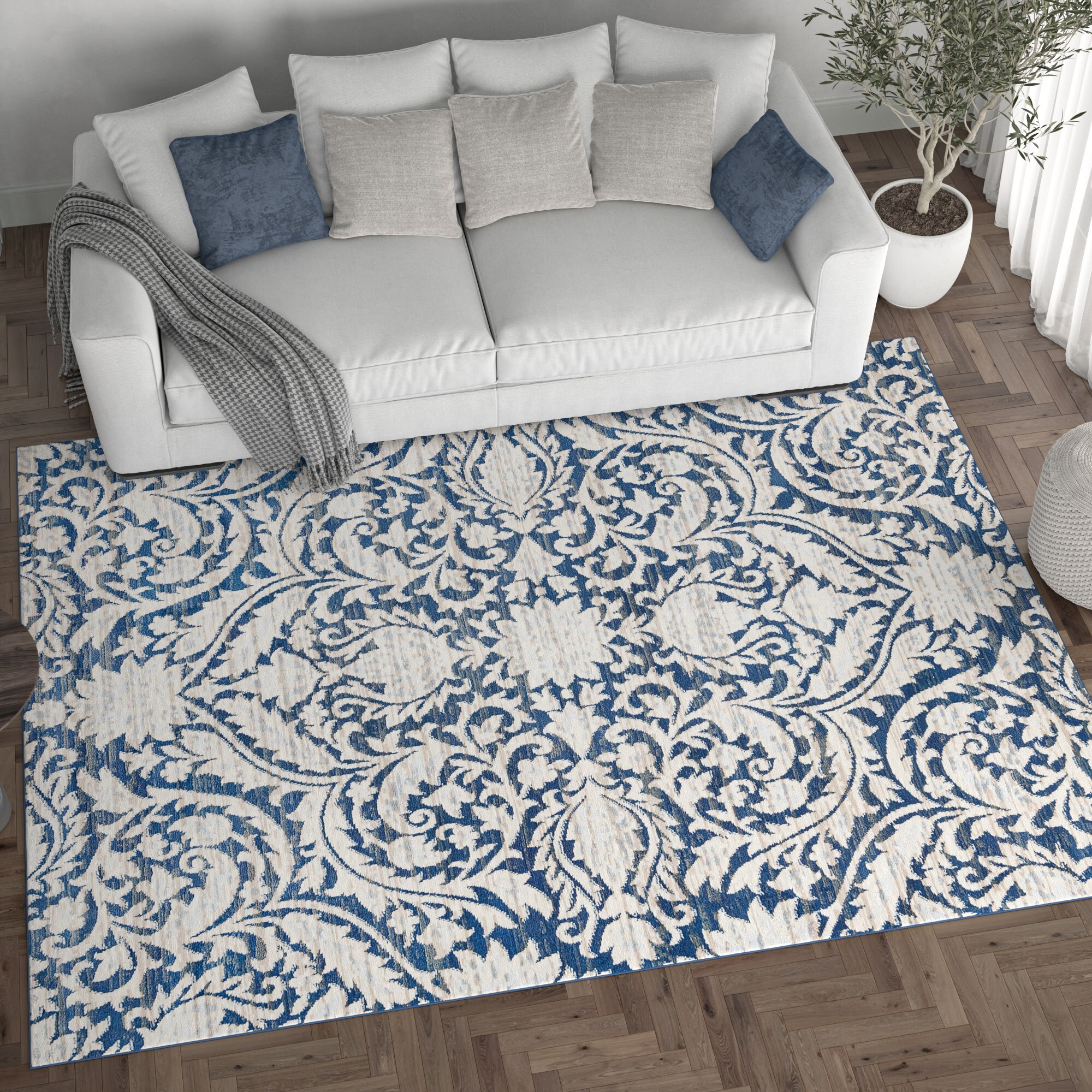 Tayse MDN4507 9X13 rugs - View #6