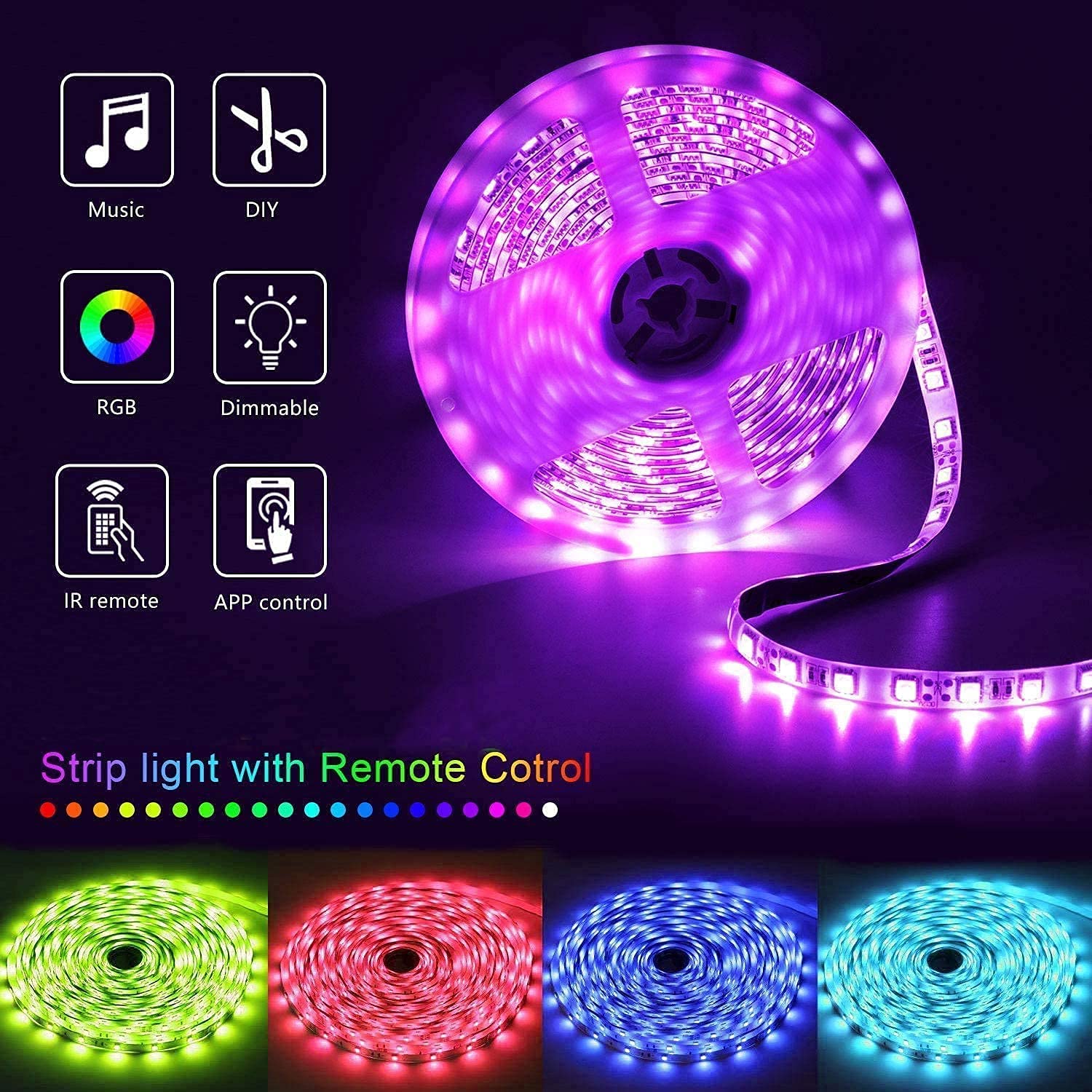 DYRCJ LDY0813G255 Rope-Lights - View #4