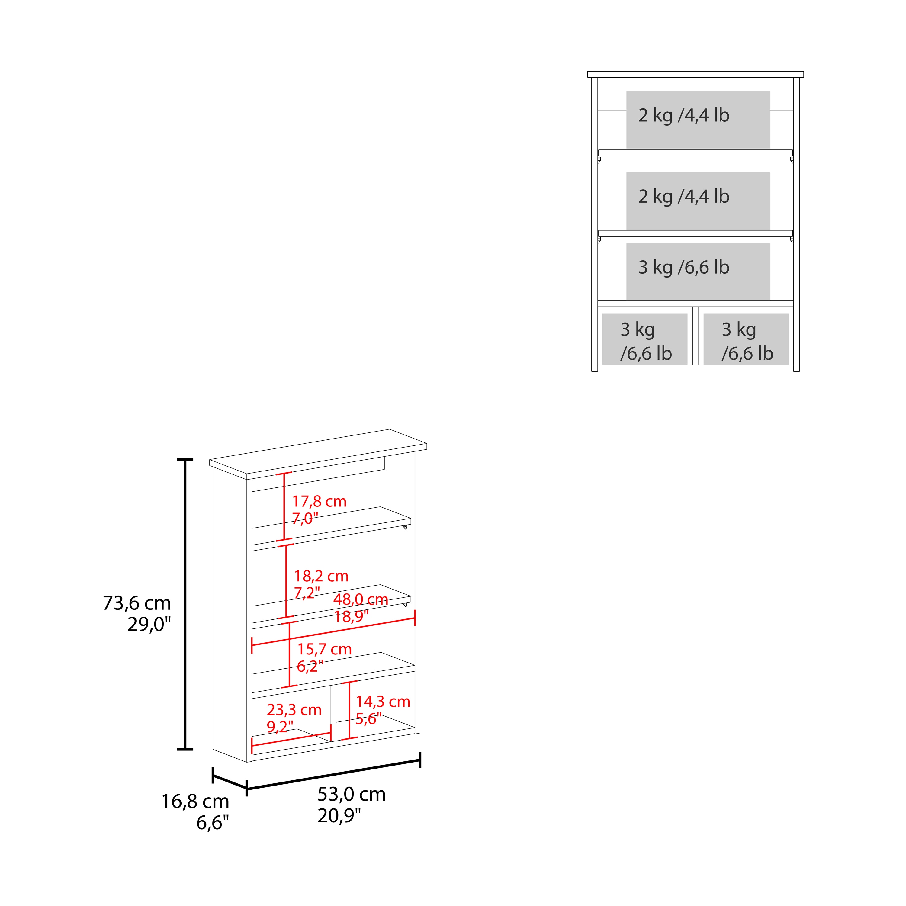 Forclover HBV-AO3927 Bathroom-Medicine-Cabinets - View #5