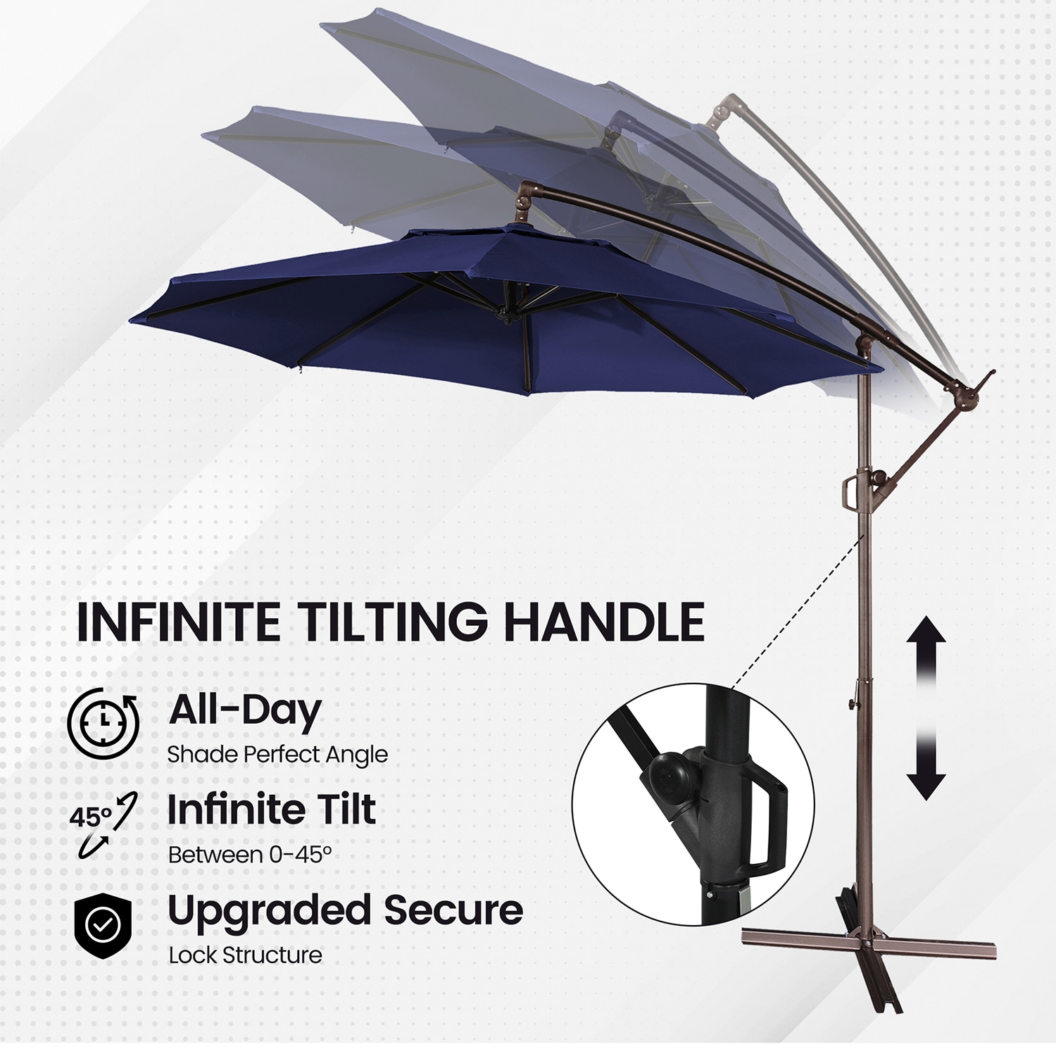 Mondawe 21WF371BL-ED Umbrellas-2 - View #4