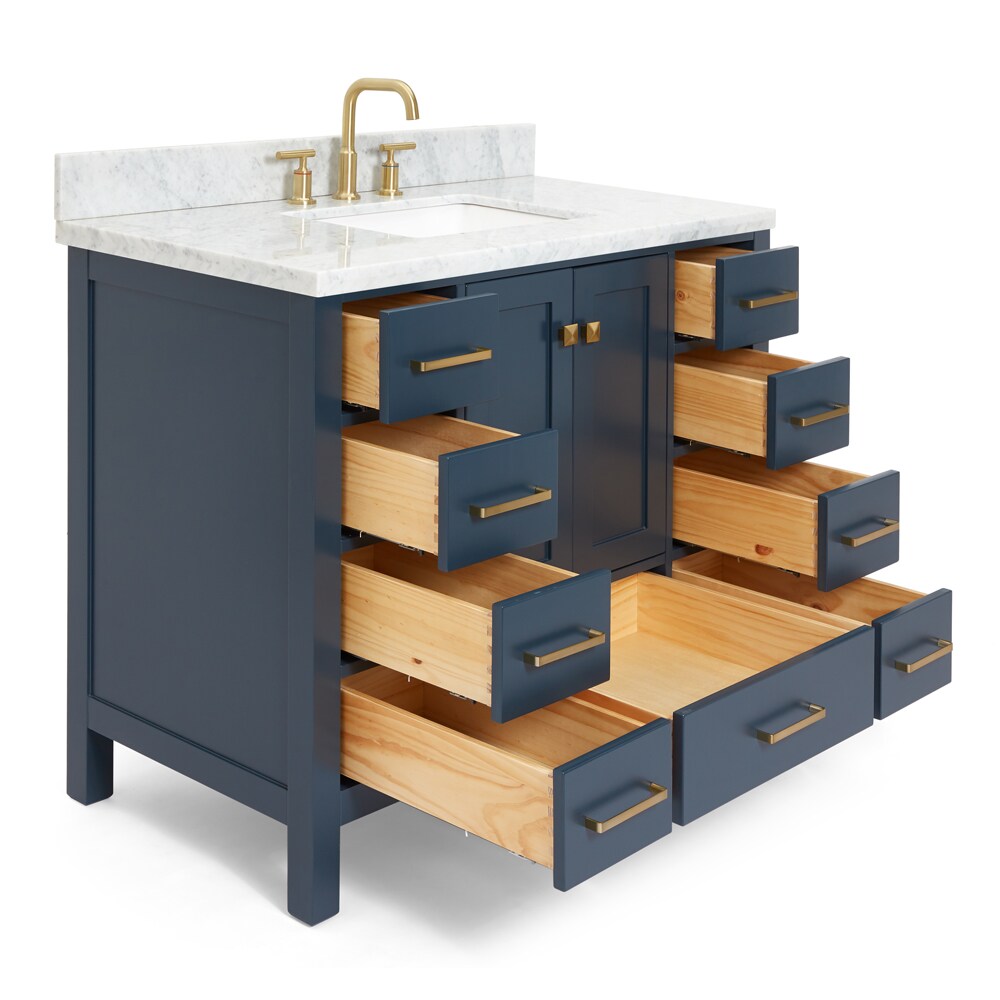 ARIEL A043SCWRVOMNB Bath-Vanity-Combo - View #5