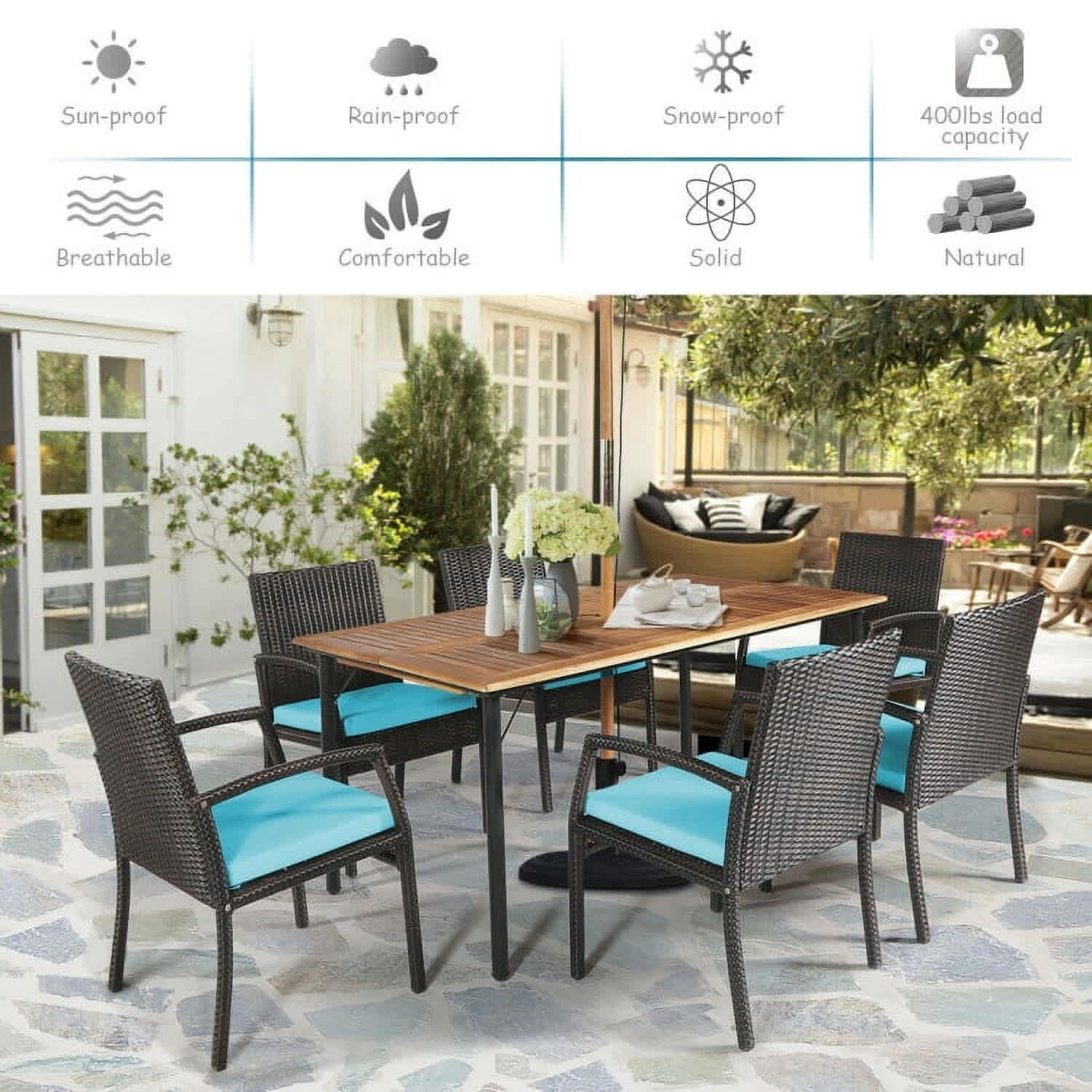 Choco Moon 6267850117294 Patio-Conversation-Sets - View #6