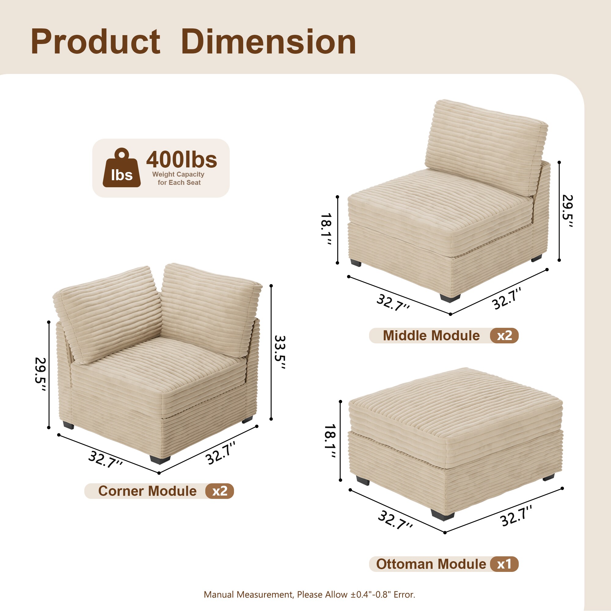 ALTRIGUS 6L-YOYO240-51-AL Sofas-Loveseats - View #3