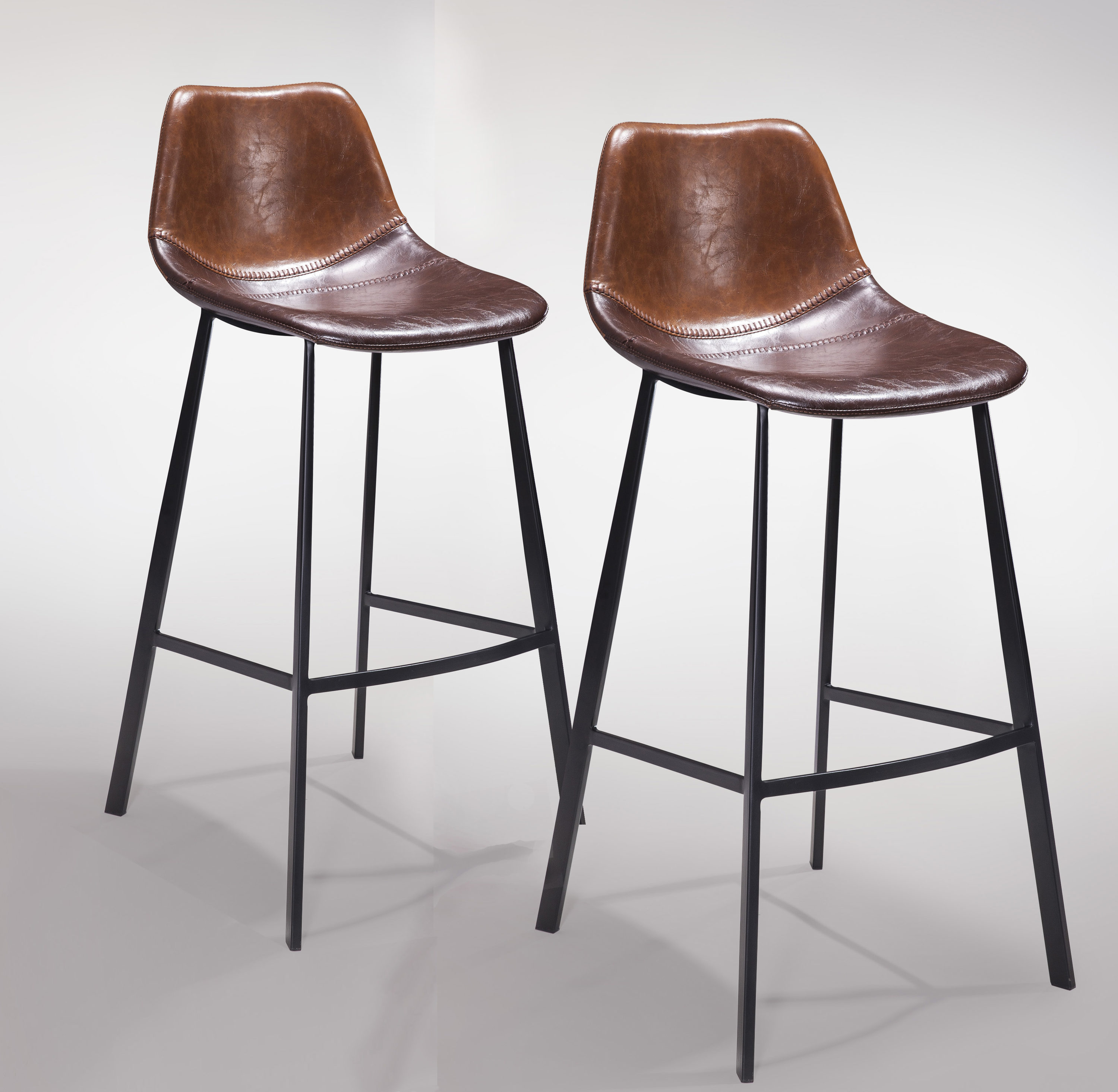 Gingko PAB220-BRWN stools - View #2