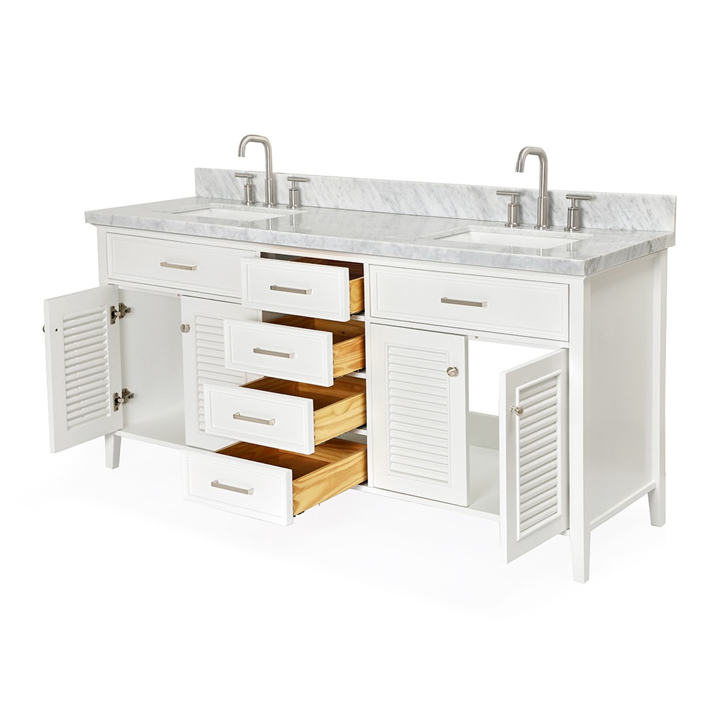 ARIEL D073D-2-VO-WHT Bath-Vanity-Combo - View #5