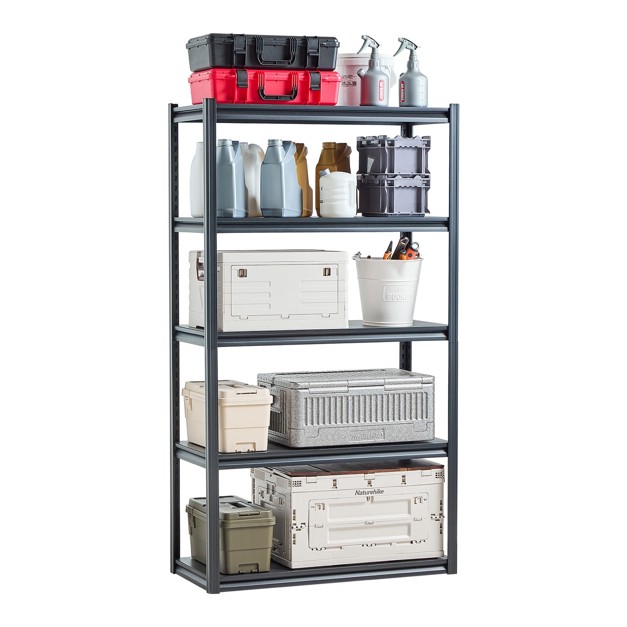 HyperDrop Cart X-E9VLMKF36DI4 Free-Standing-Shelving - View #4