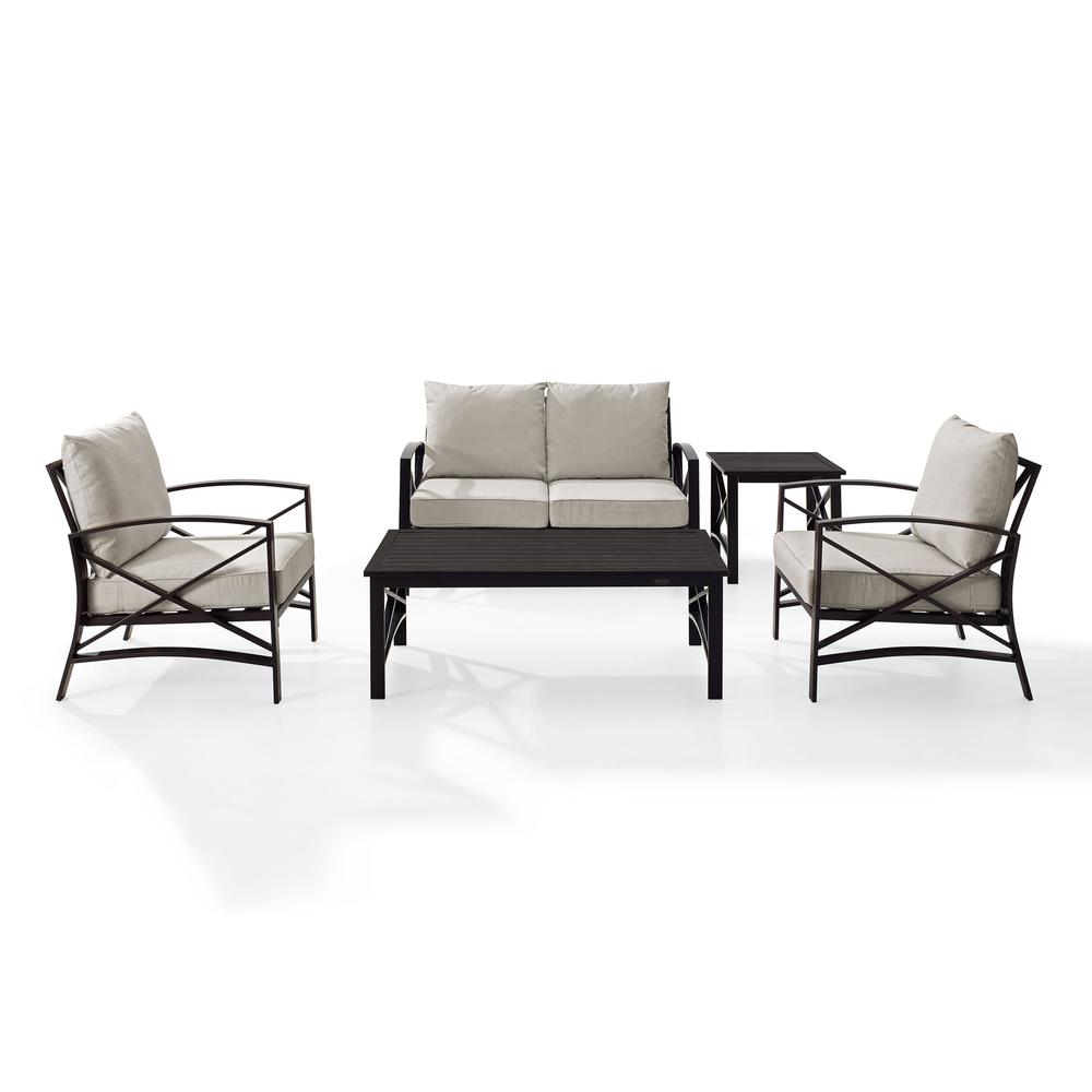 Crosley Furniture KO60015BZ-OL Patio-Conversation-Sets - View #4