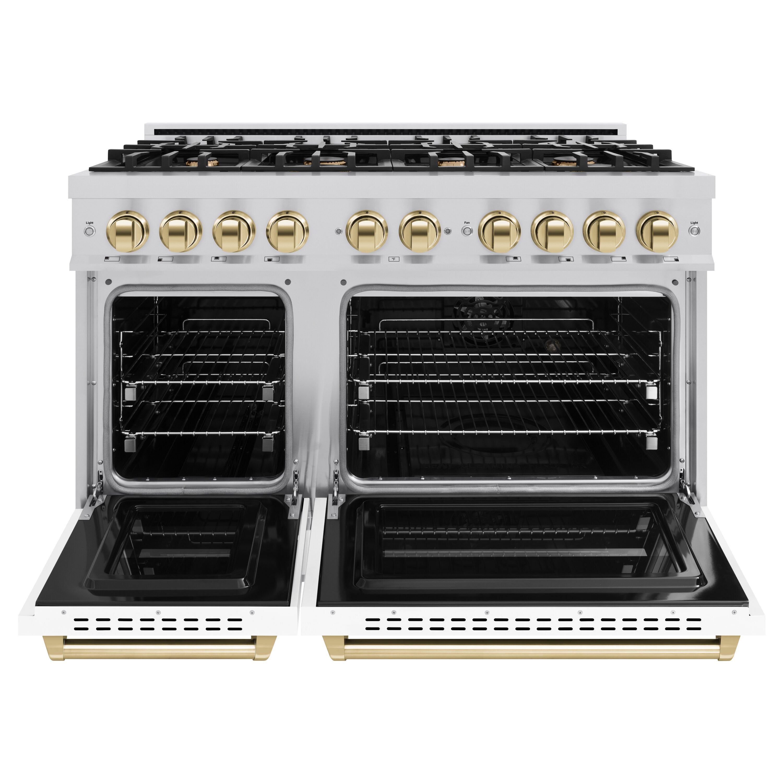 ZLINE KITCHEN & BATH CDRZ-WM-48-G Double-Dual-Fuel-Ranges - View #5