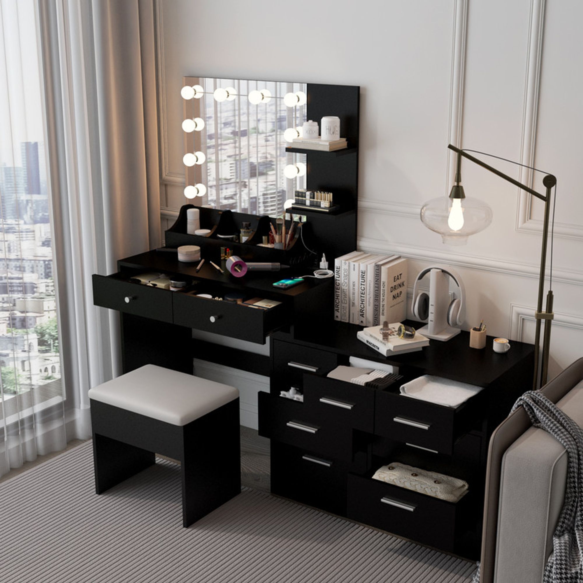 Winado G52005612 Bedroom-Vanities - View #4