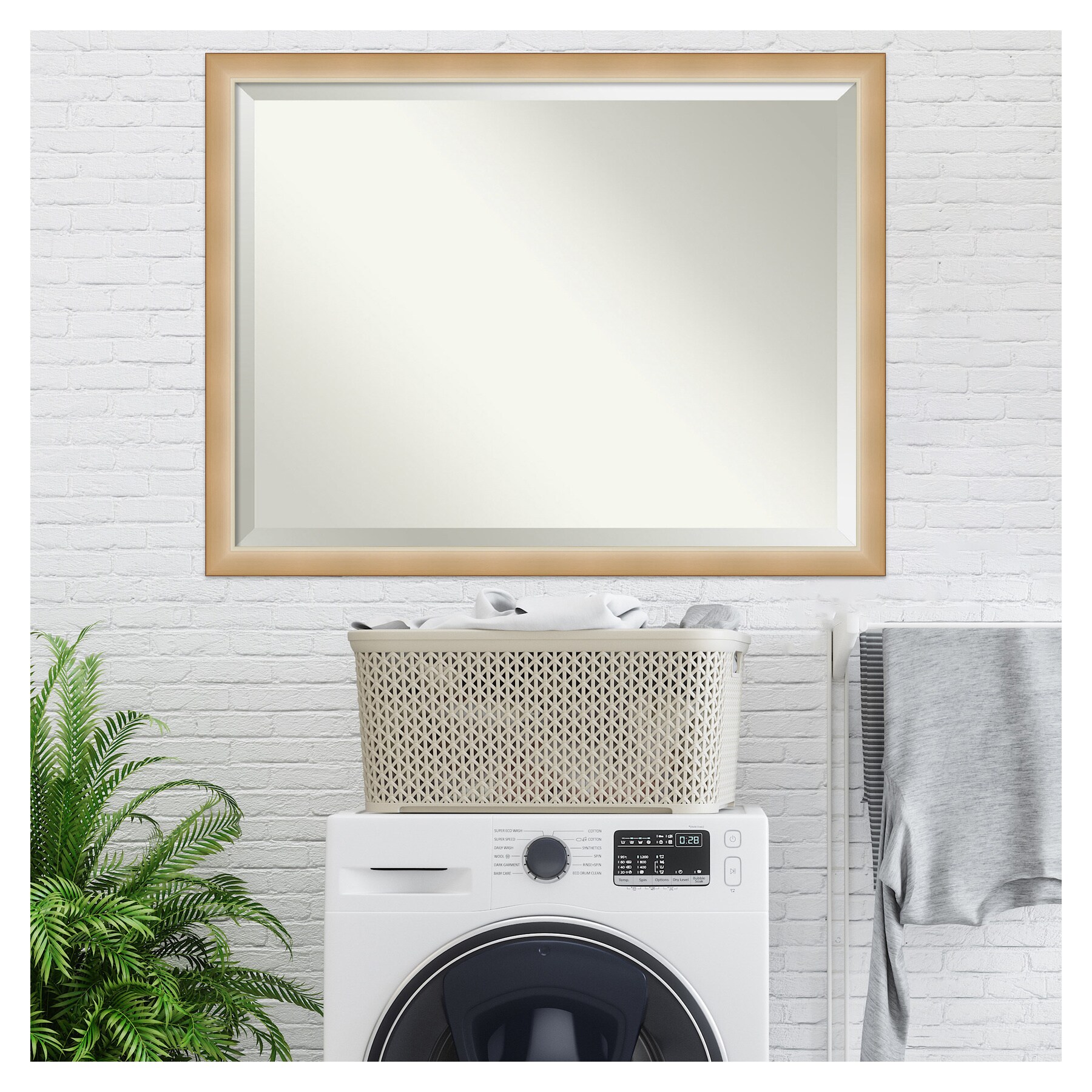 Amanti Art DSW4961025 Framed-Bath-Mirrors - View #6