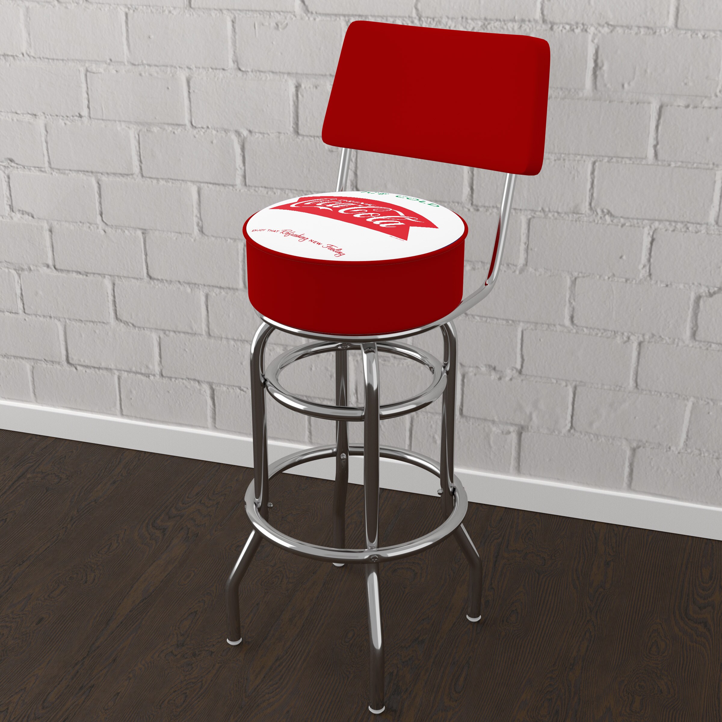 Trademark Gameroom COKE-1100-V8-S stools - View #2