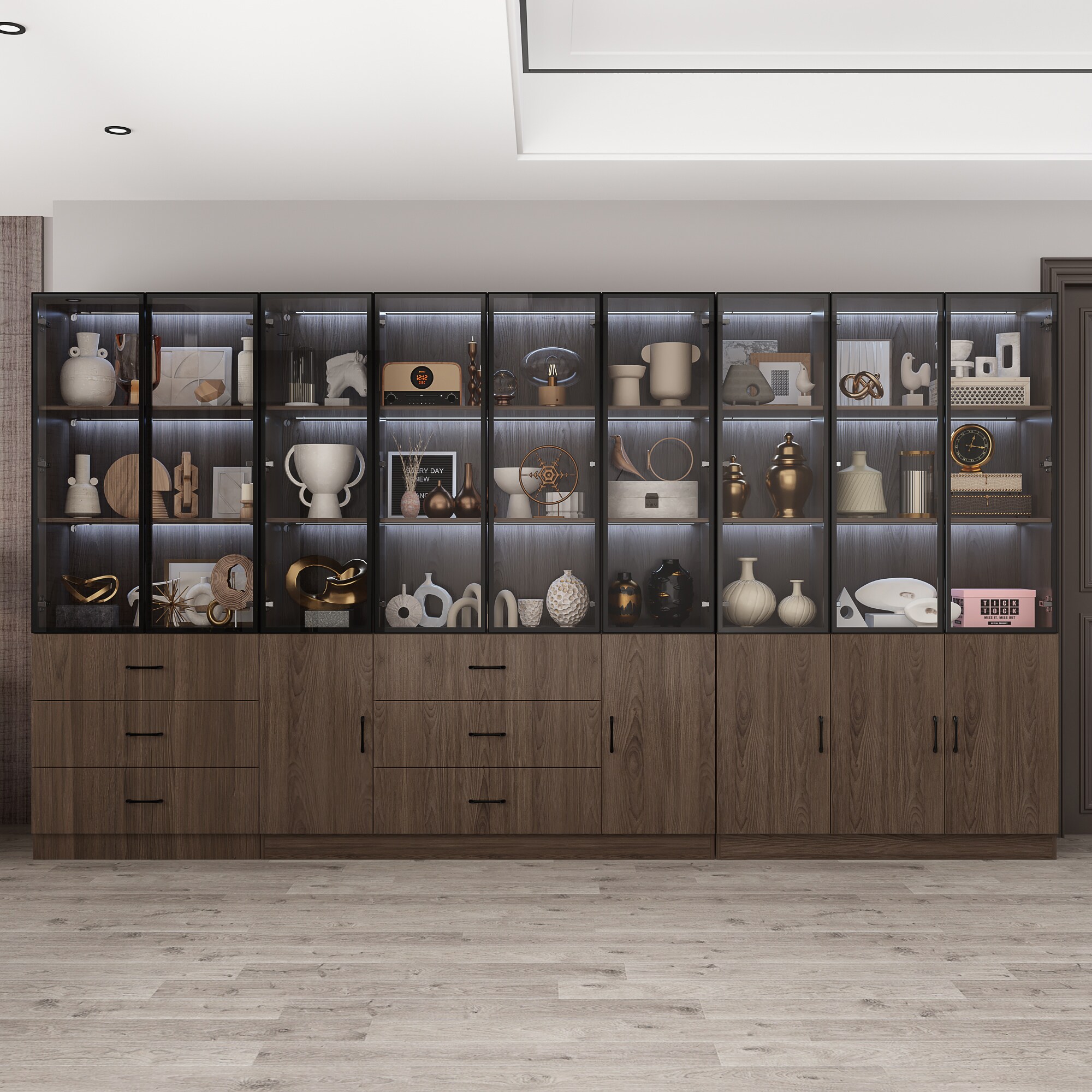 FUFU&GAGA JH0461+462+463L Dining-Kitchen-Storarge - View #3