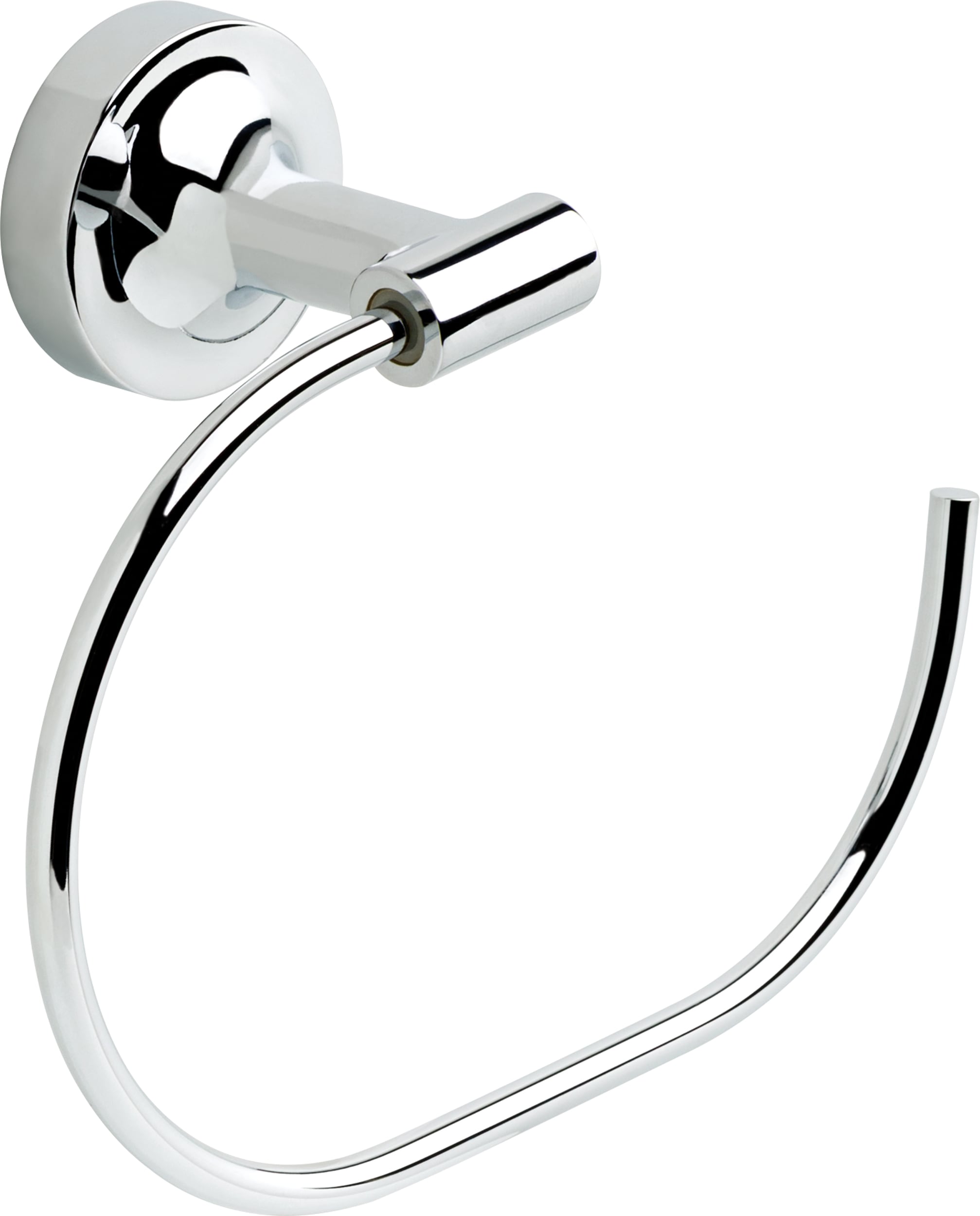 Franklin Brass VOI46-PC Voisin Polished Chrome Wall mount Single Towel Ring