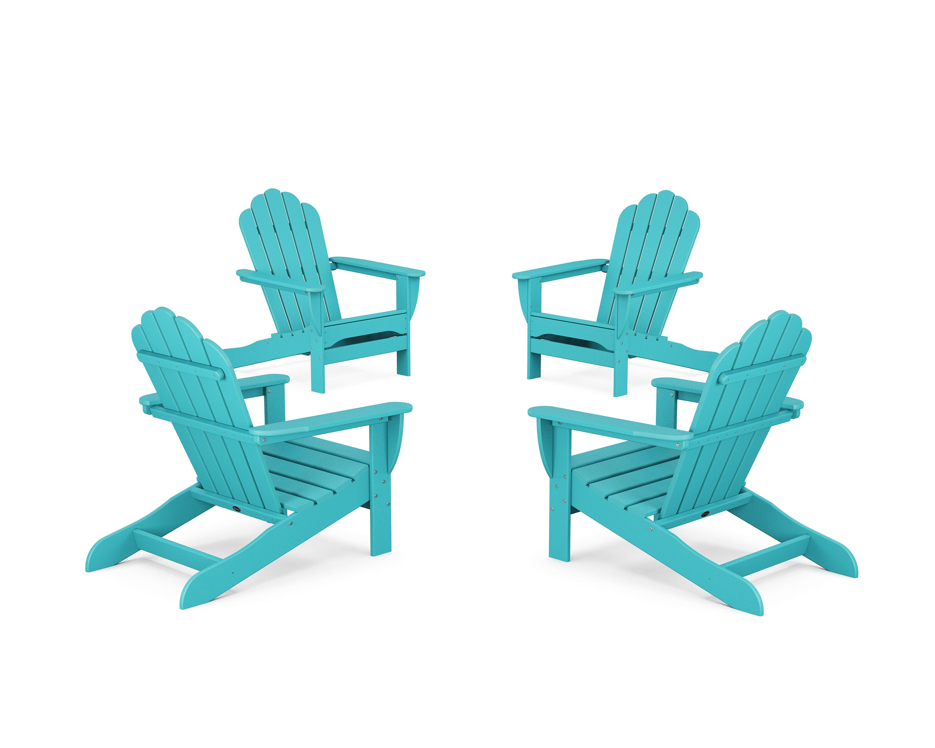 Trex Outdoor Furniture TXS2007-1-AR Monterey Bay 4 -Piece Patio Conversation Set