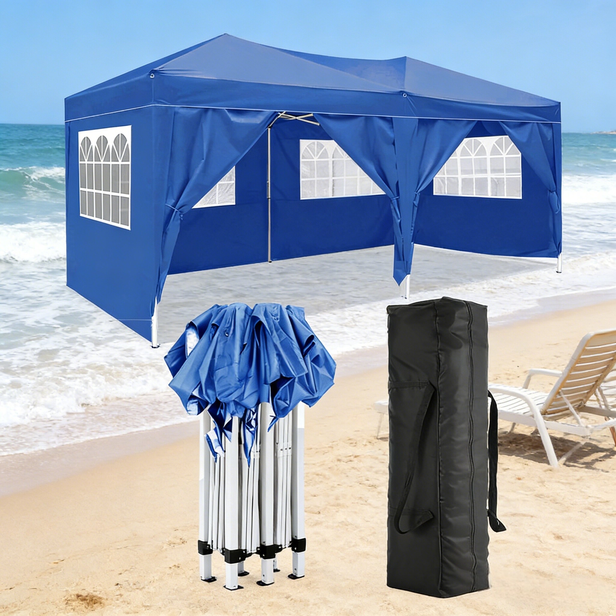 Damerin WP10 tents - View #2