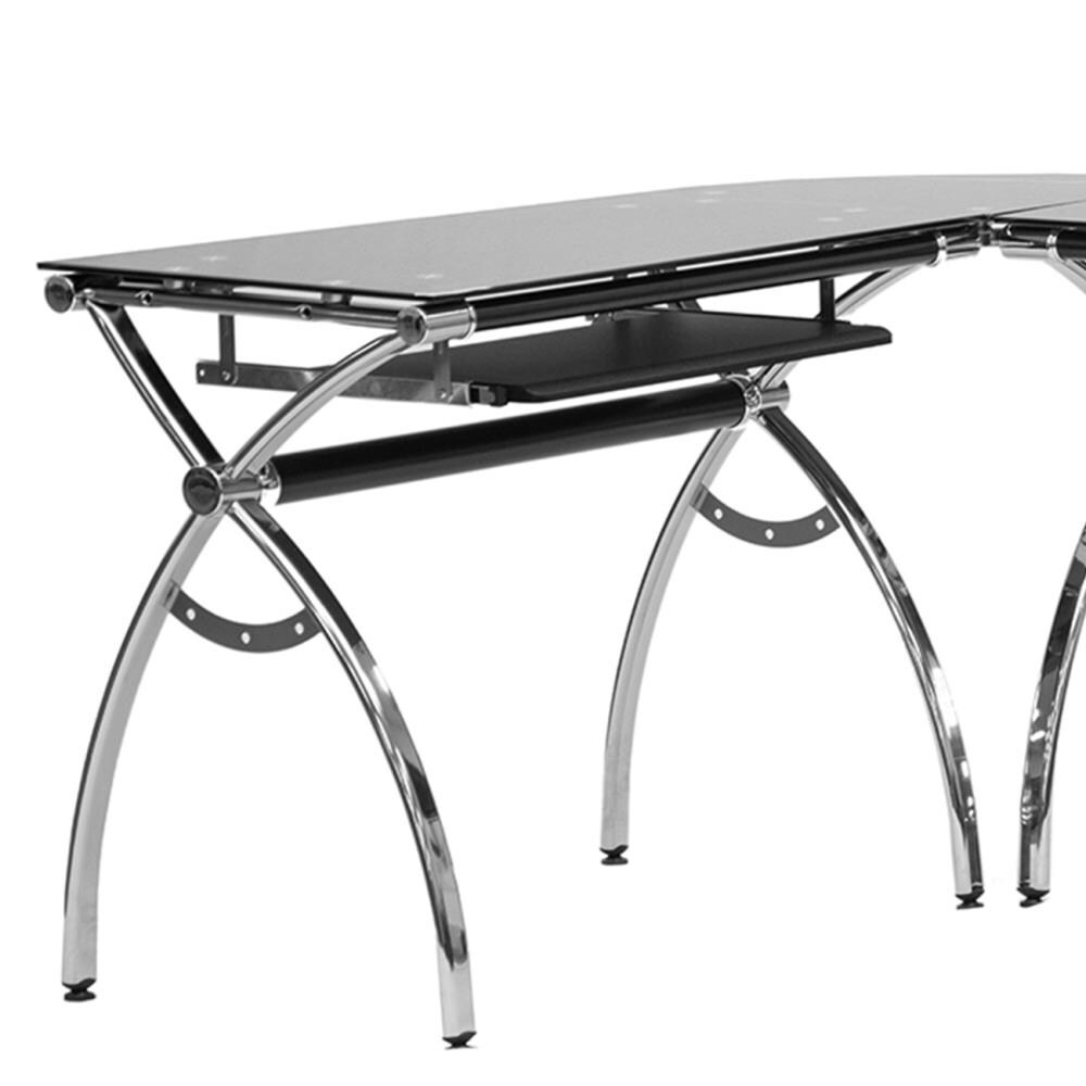 Techni Mobili RTA-0039LC-BK desks - View #2