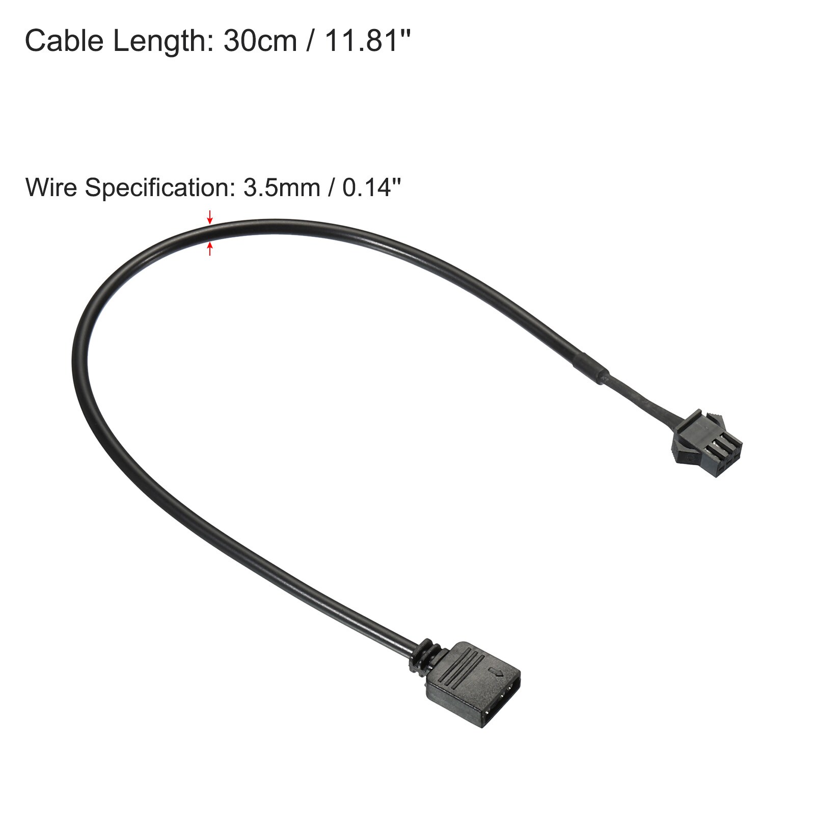 PATIKIL S26081200UX4407 Power-Cord - View #2