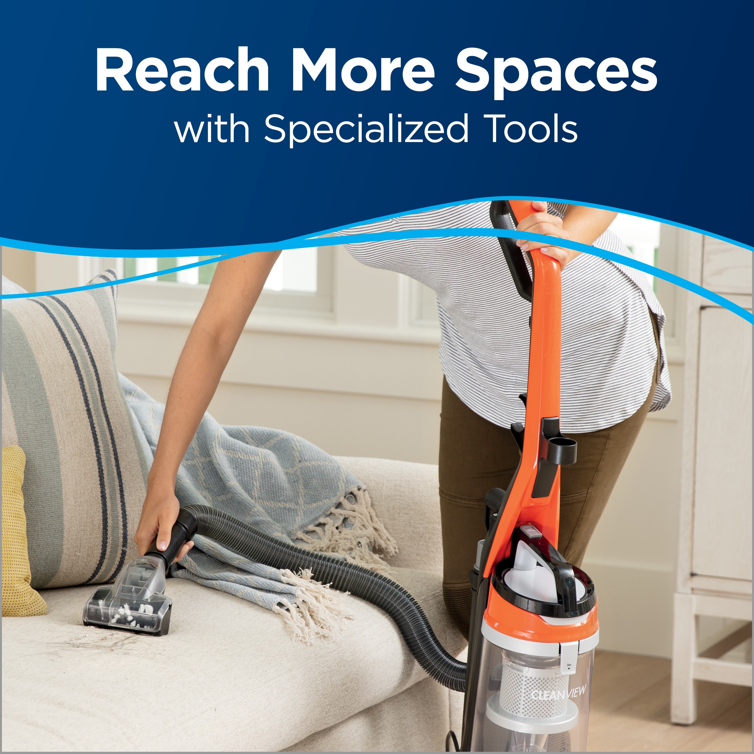 BISSELL 2487 Upright-Vacuums - View #8