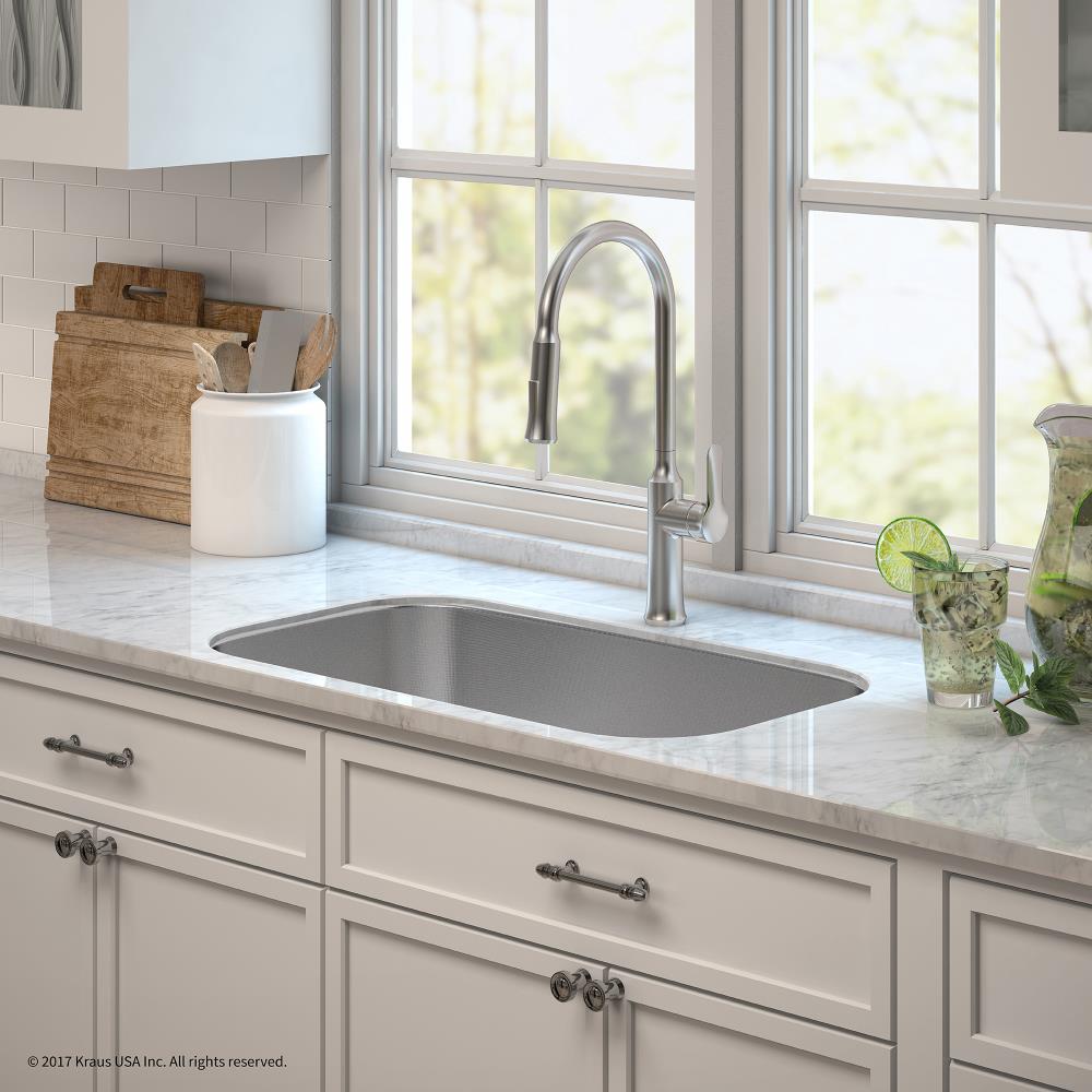 Kraus KBU14E-1630-42SS Kitchen-Sinks - View #3