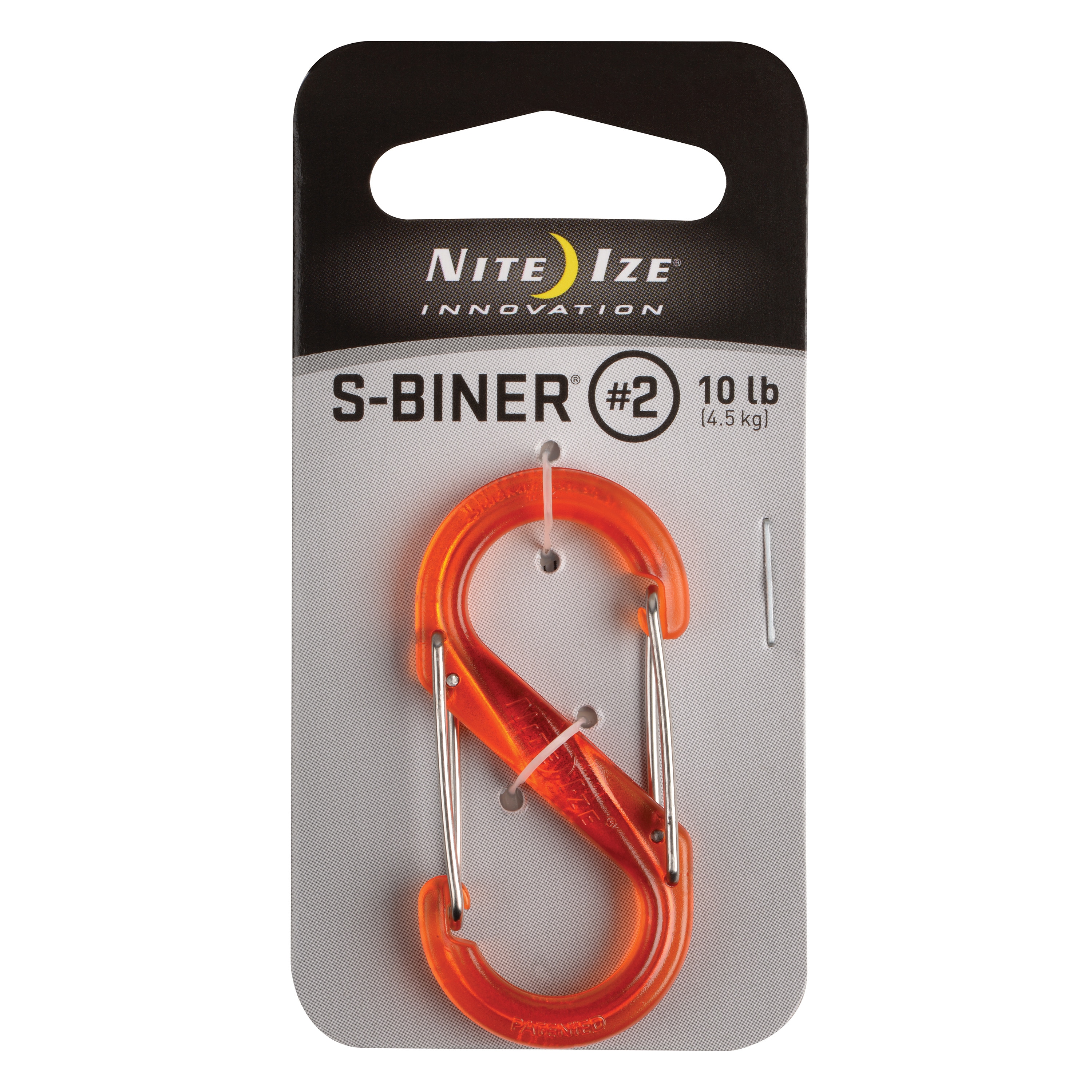 Nite Ize Durable Plastic S-Biner Keychain - Lightweight, Assorted Colors,  Secure Stainless Steel Closures - Perfect Key Accessory in the Key  Accessories department at
