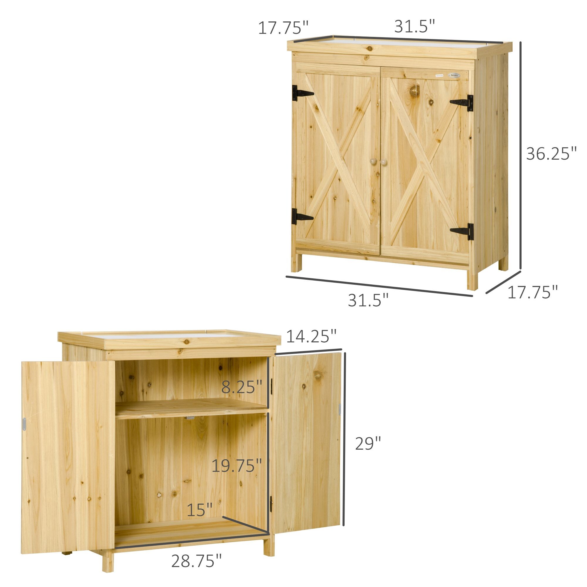 Iseryn HG85P81886 Wood-Storage-Buildings - View #4