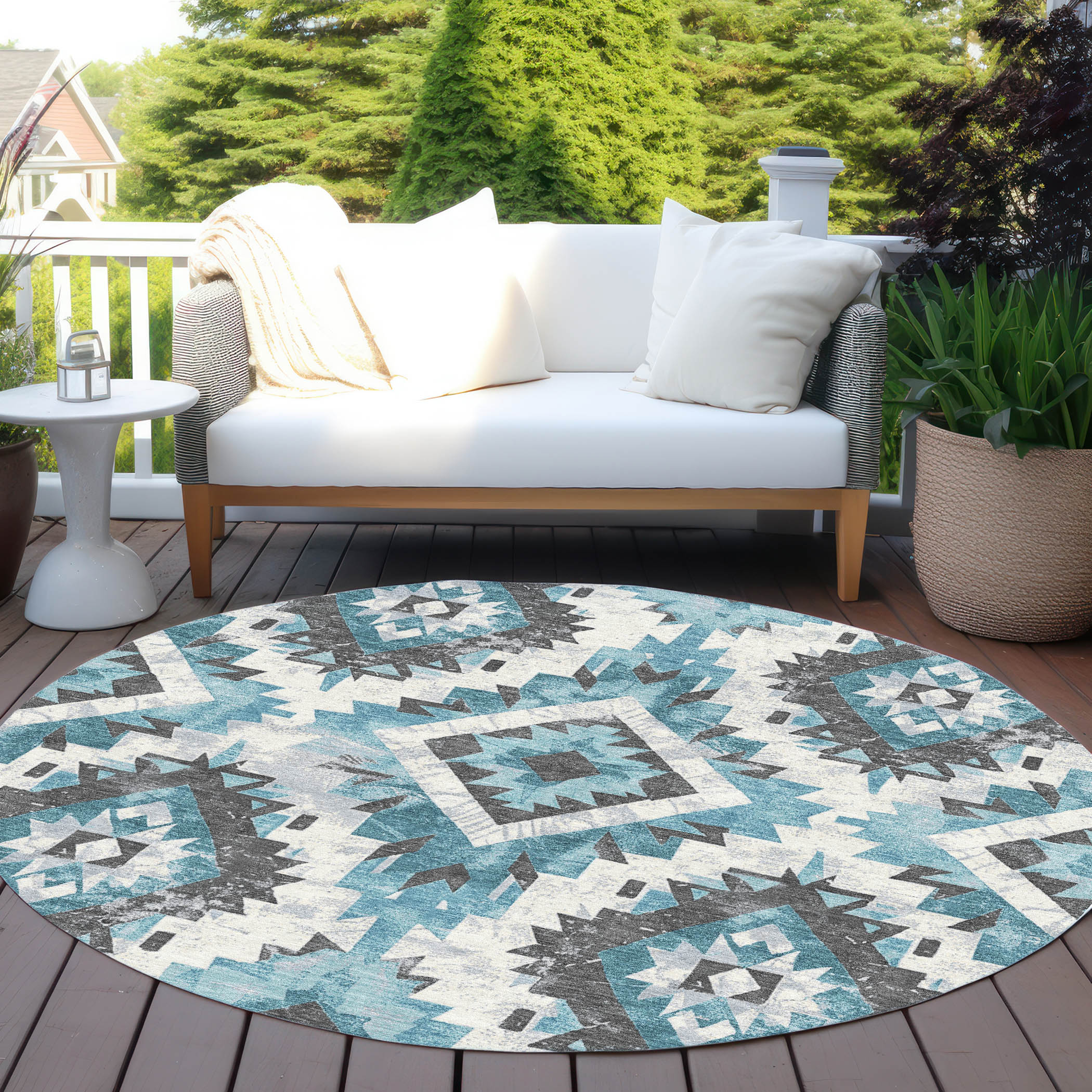 Addison Rugs ACN1878TE8RO rugs - View #7