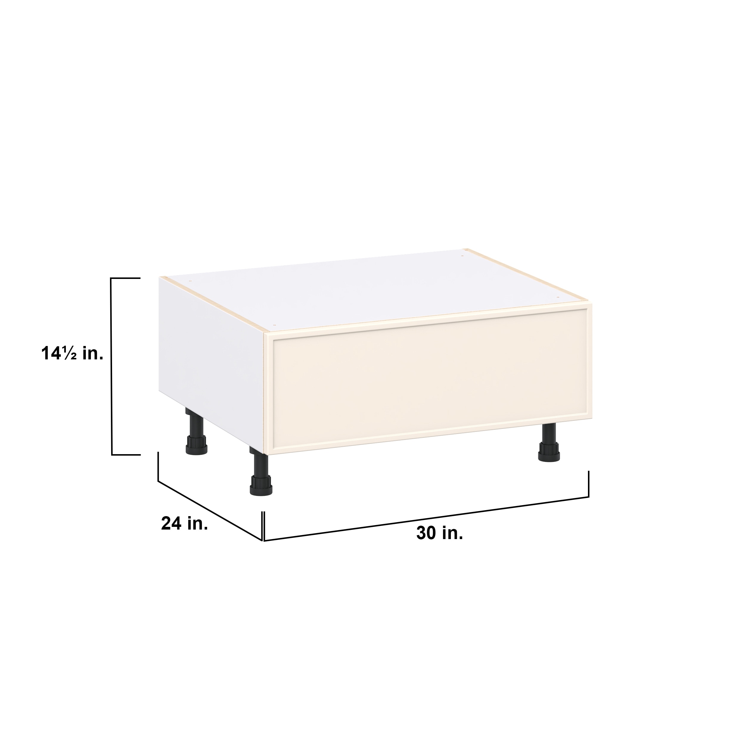 Hugo&Borg DSBWS3010WD-CI Cabinets-Kitchen - View #4