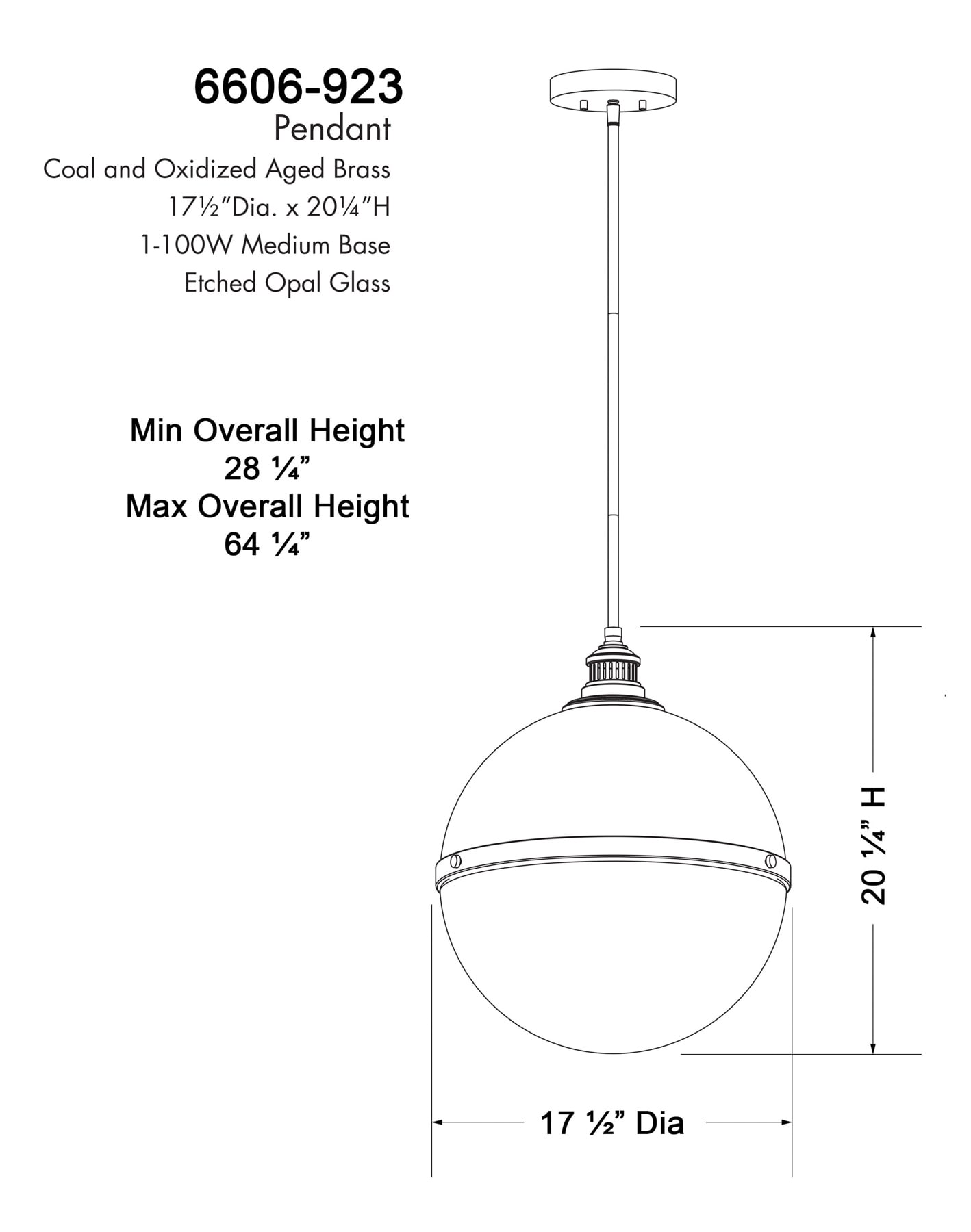 Minka Lavery 6606-923 Pendant-Lights - View #5