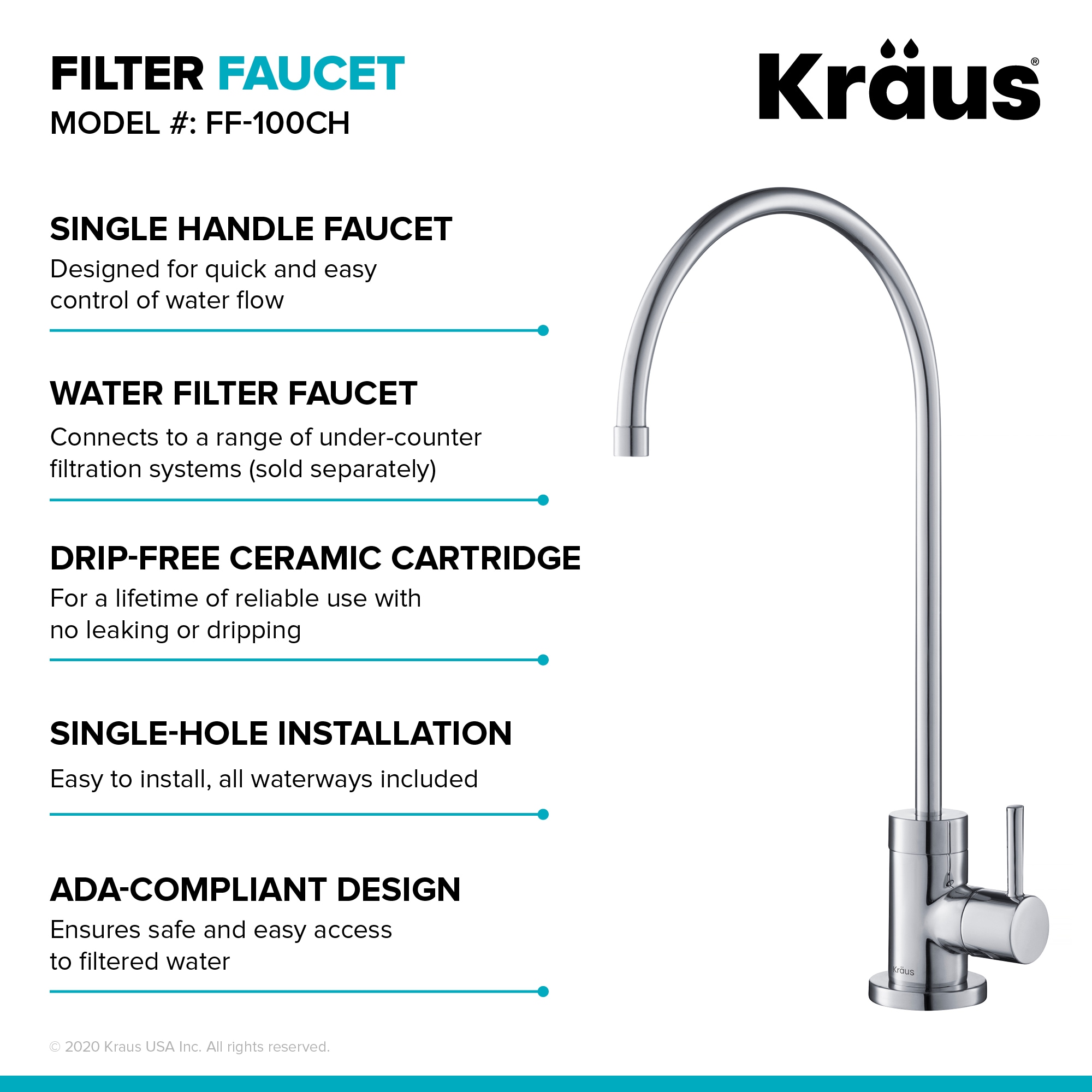 Kraus FF-100CH Hot-Water-Dispensers - View #5