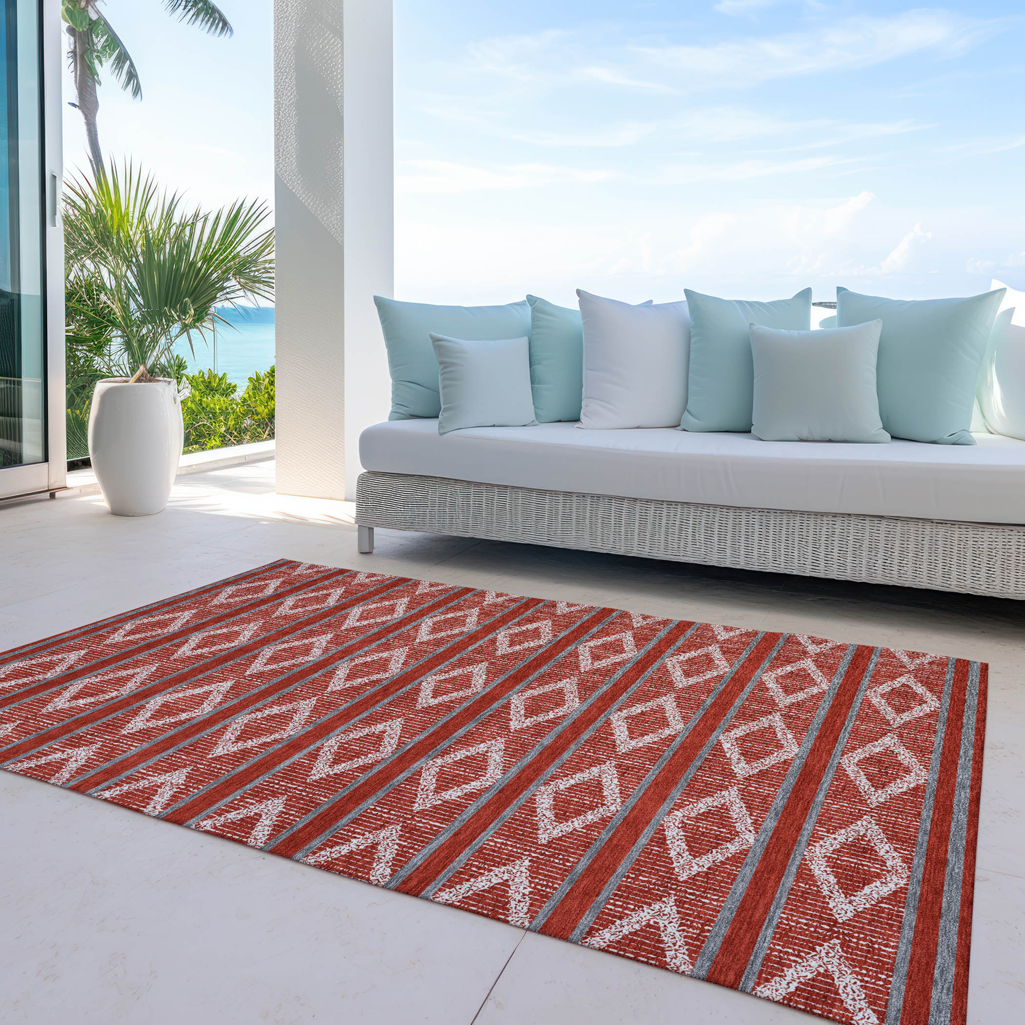 Addison Rugs ACN1029RD3X5 rugs - View #9