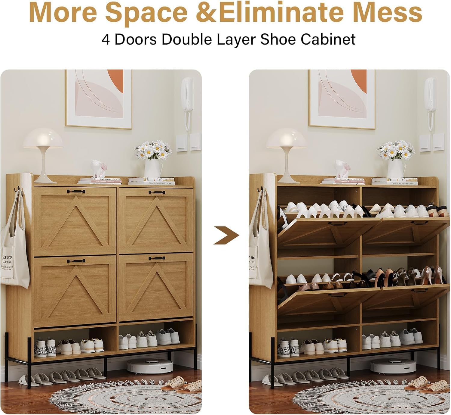 WhizMax IWAN-PHO-150Z5MR1 Shoe-Racks - View #4