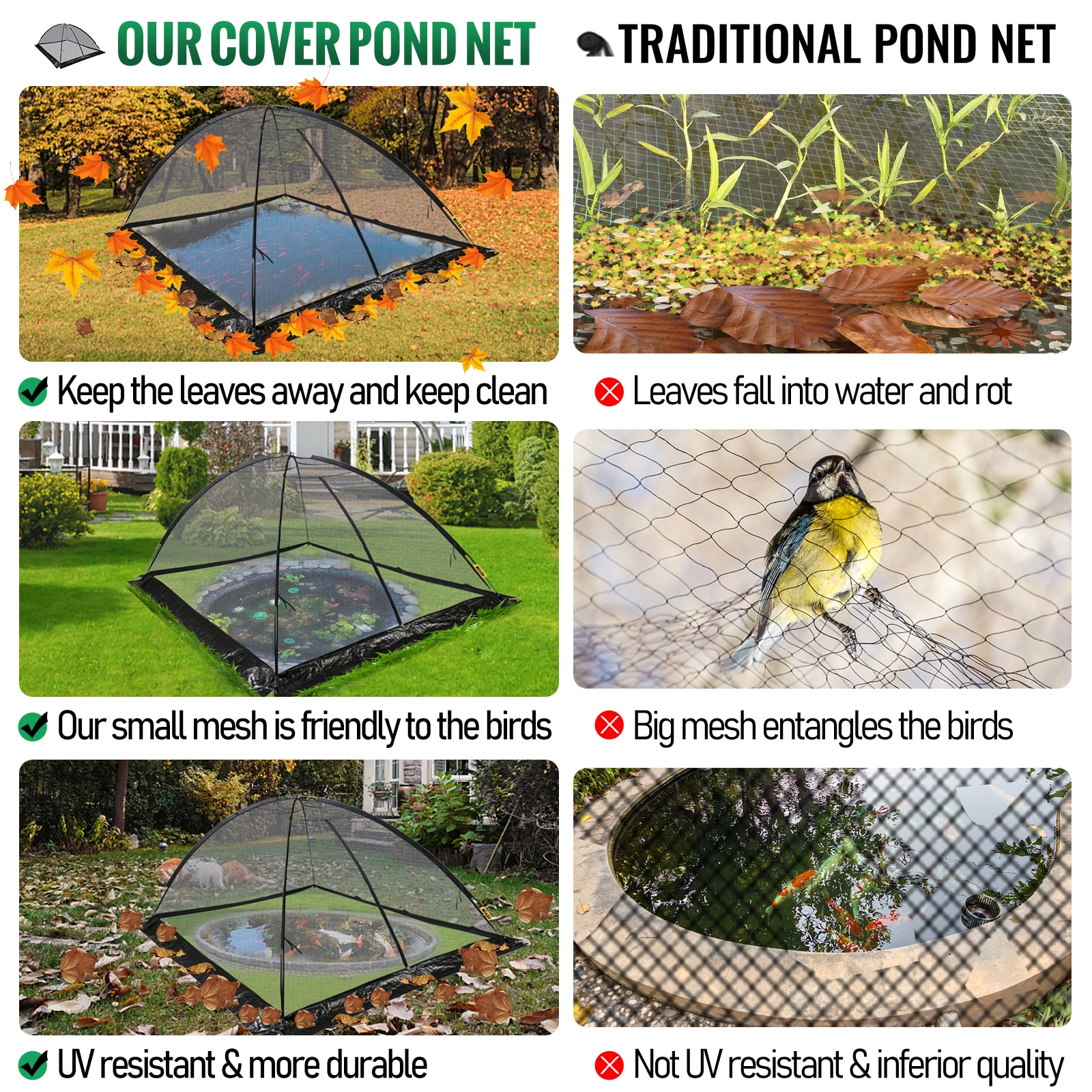 VEVOR HYBHZ9X12FT000001V0 Pond-Accessories - View #6