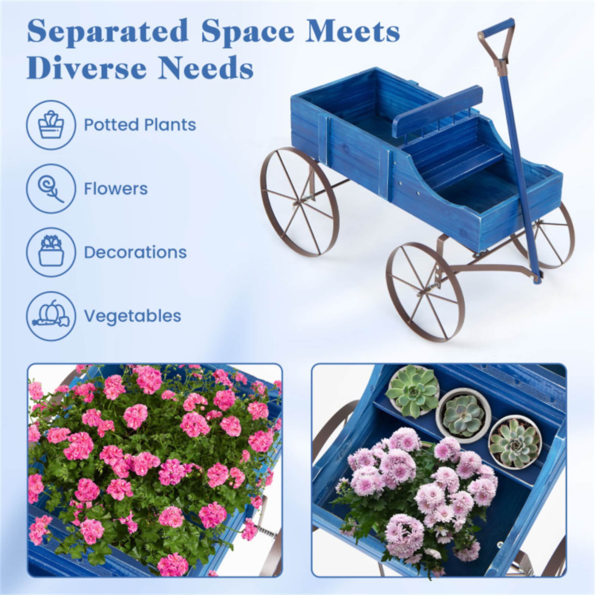 BABOOM BOM-T3662BL-CO Raised-Planter-Boxes - View #10