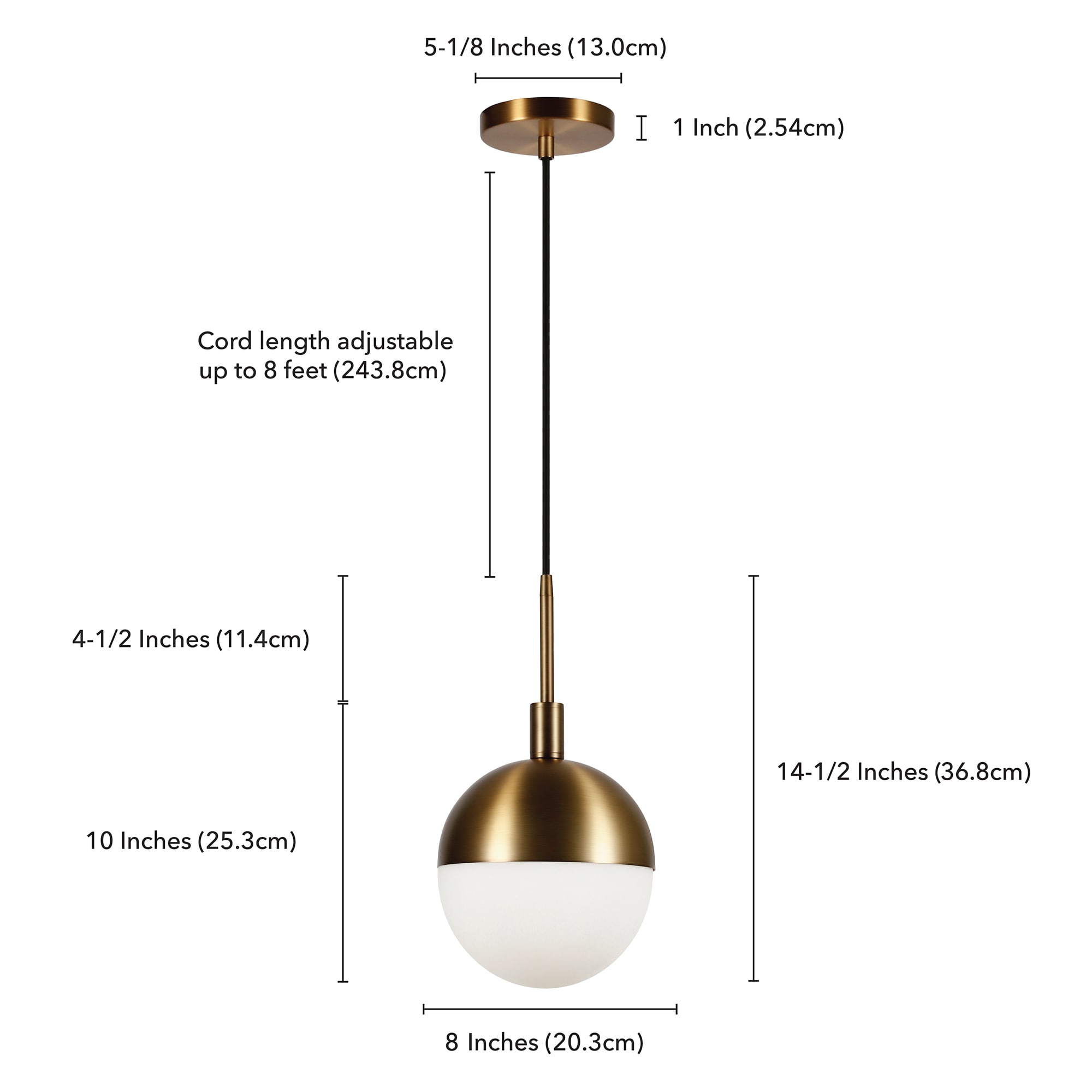 Hailey Home PD0332 Pendant-Lights - View #5