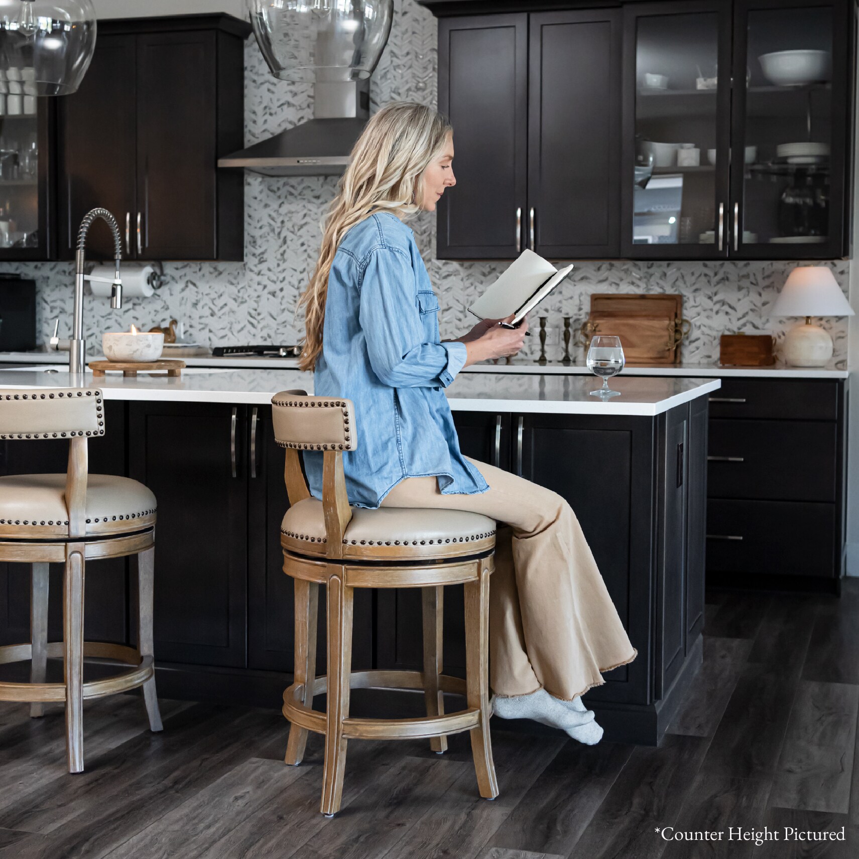 Maven Lane ML109320-PBS-WO stools - View #9