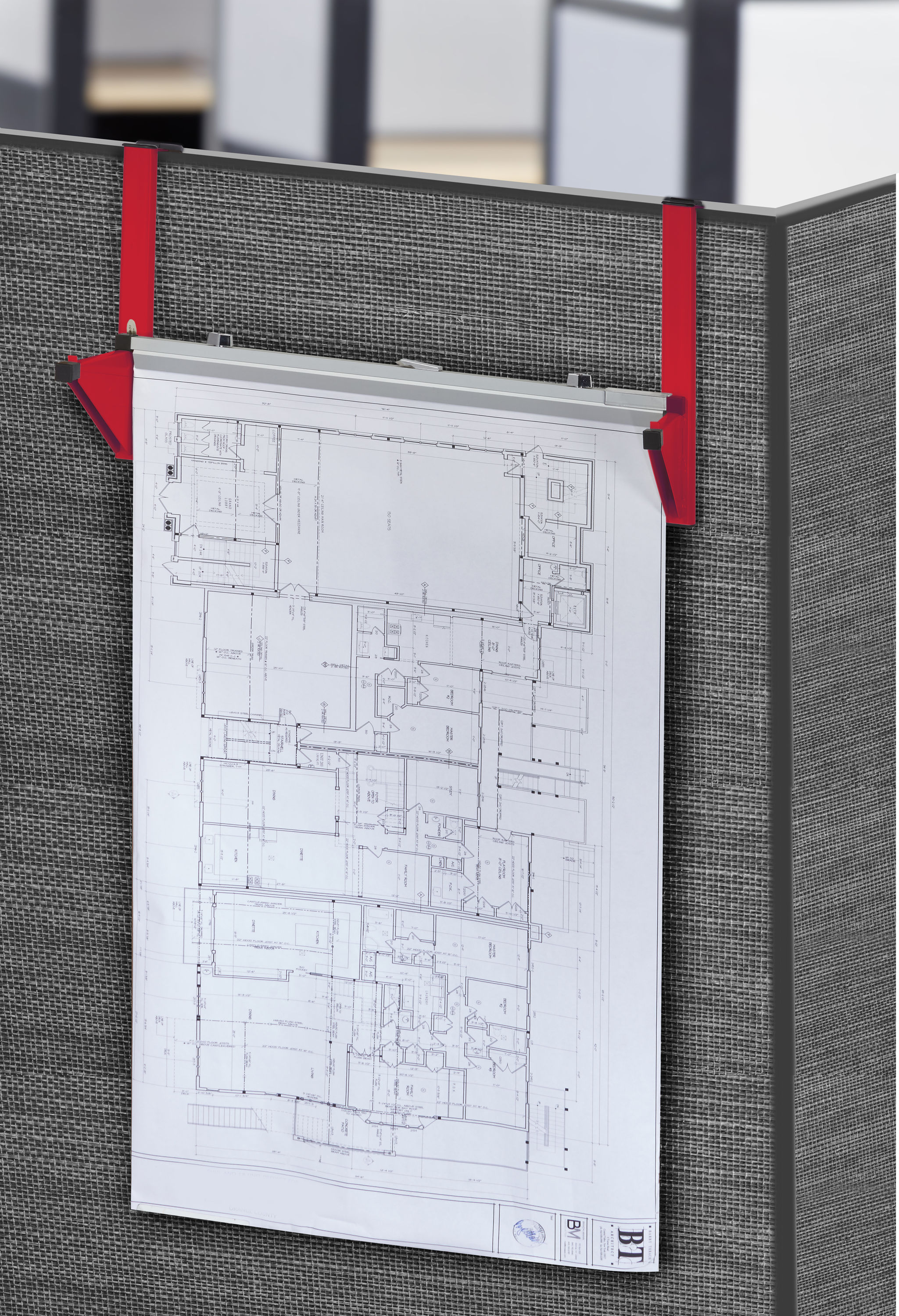 AdirOffice 618-RED  - View #2