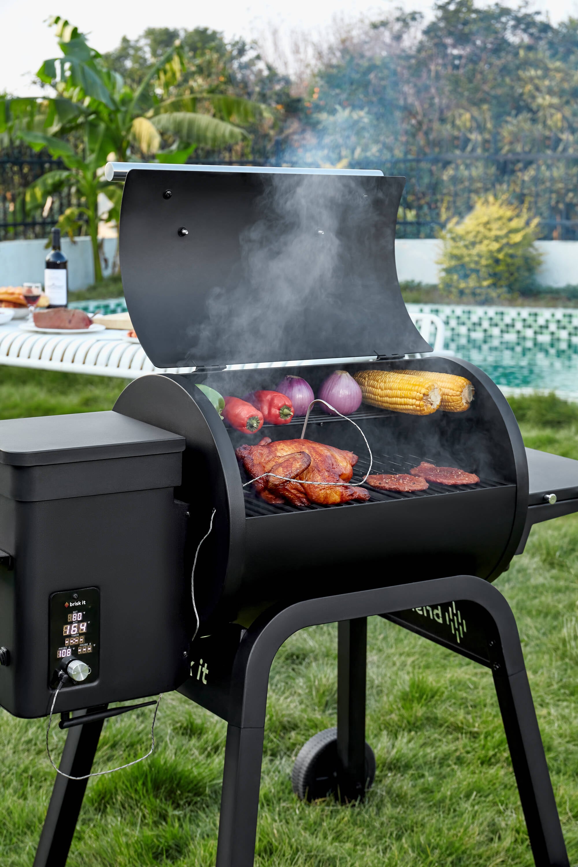 Brisk It BGZ450 Pellet-Grills - View #13
