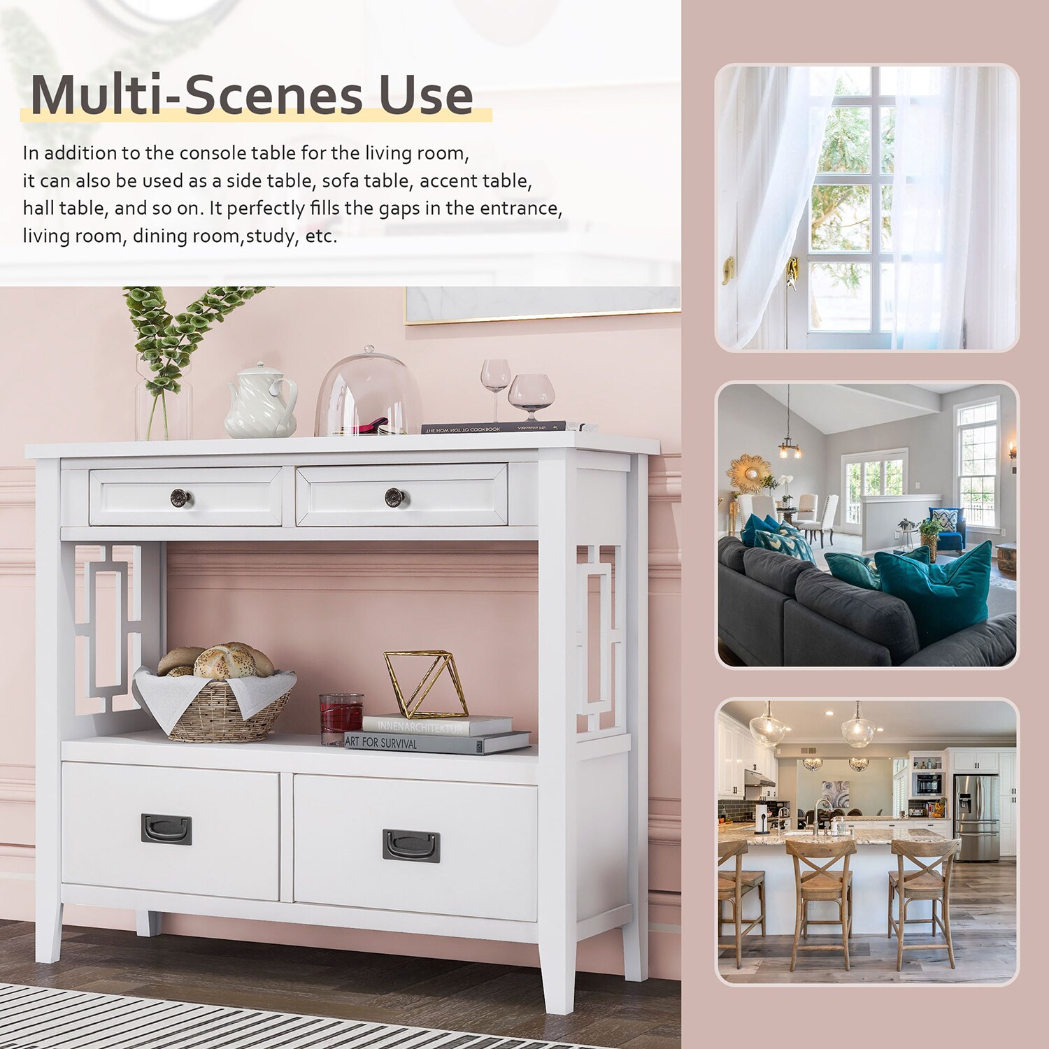 Mondawe OR-06AAK-US Console-Sofa-Tables - View #6