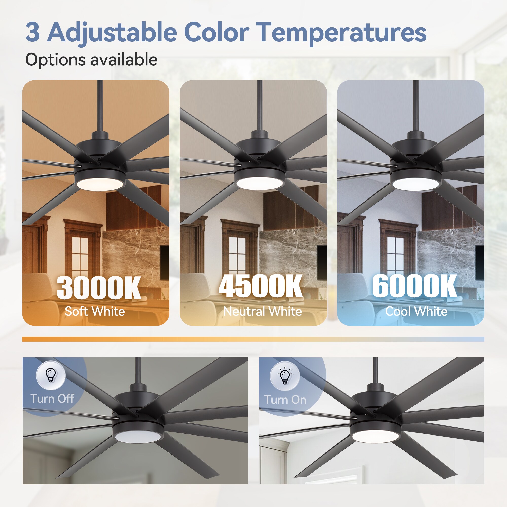 Breezary 29015-BK Ceiling-Fans - View #7