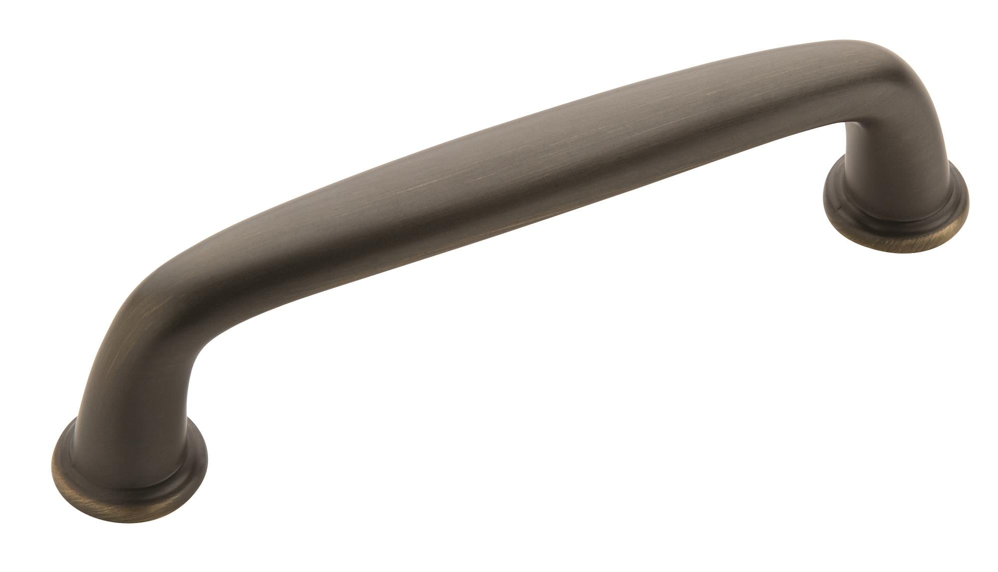 Amerock BP53702RB Kane 3-3/4-in , 96mm Center to Center Roman Bronze Arch Handle Drawer Pulls