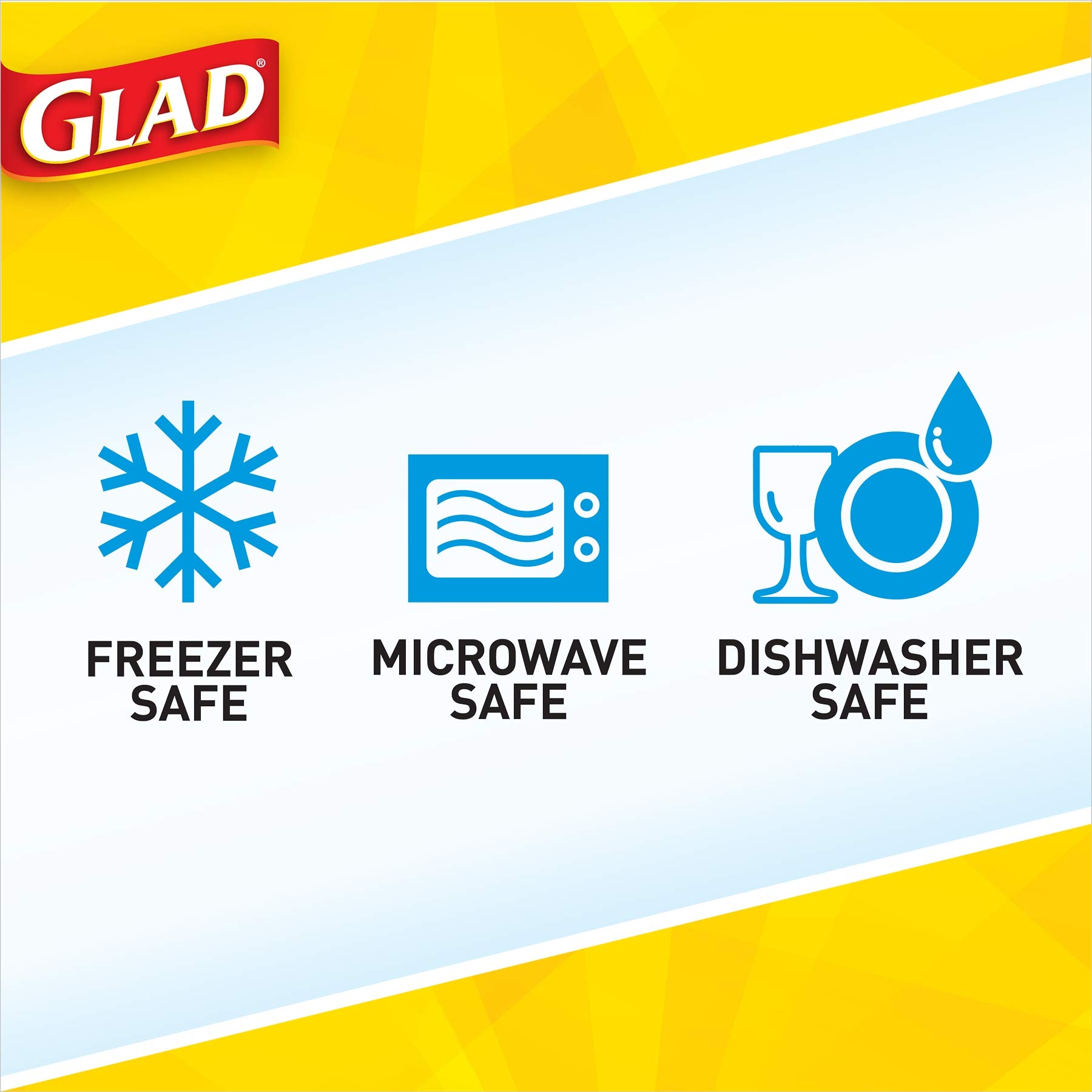 Glad BB13457PCS6 Food-Storage-Containers - View #6