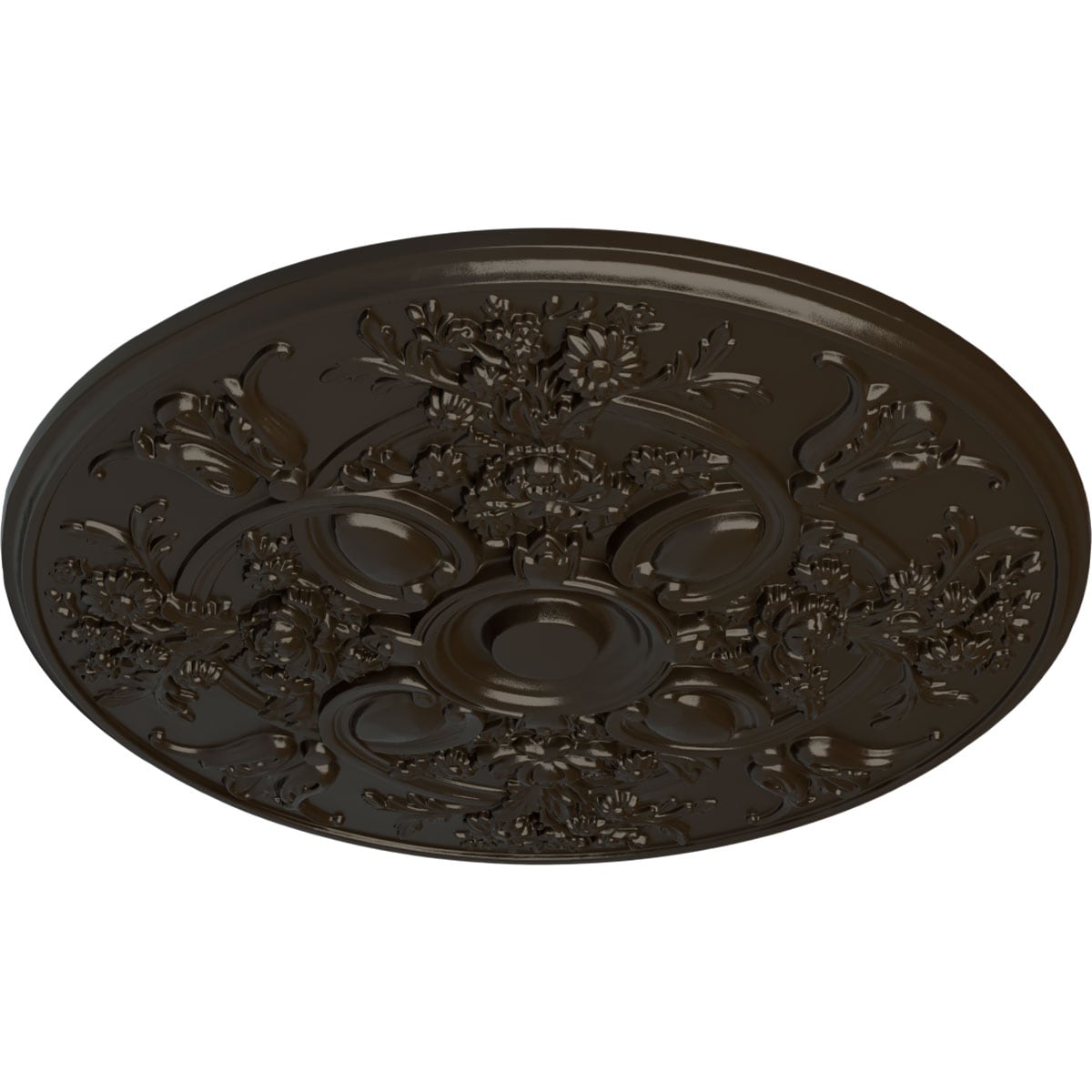 Ekena Millwork CM31BASHF Ceiling-Medallions - View #2