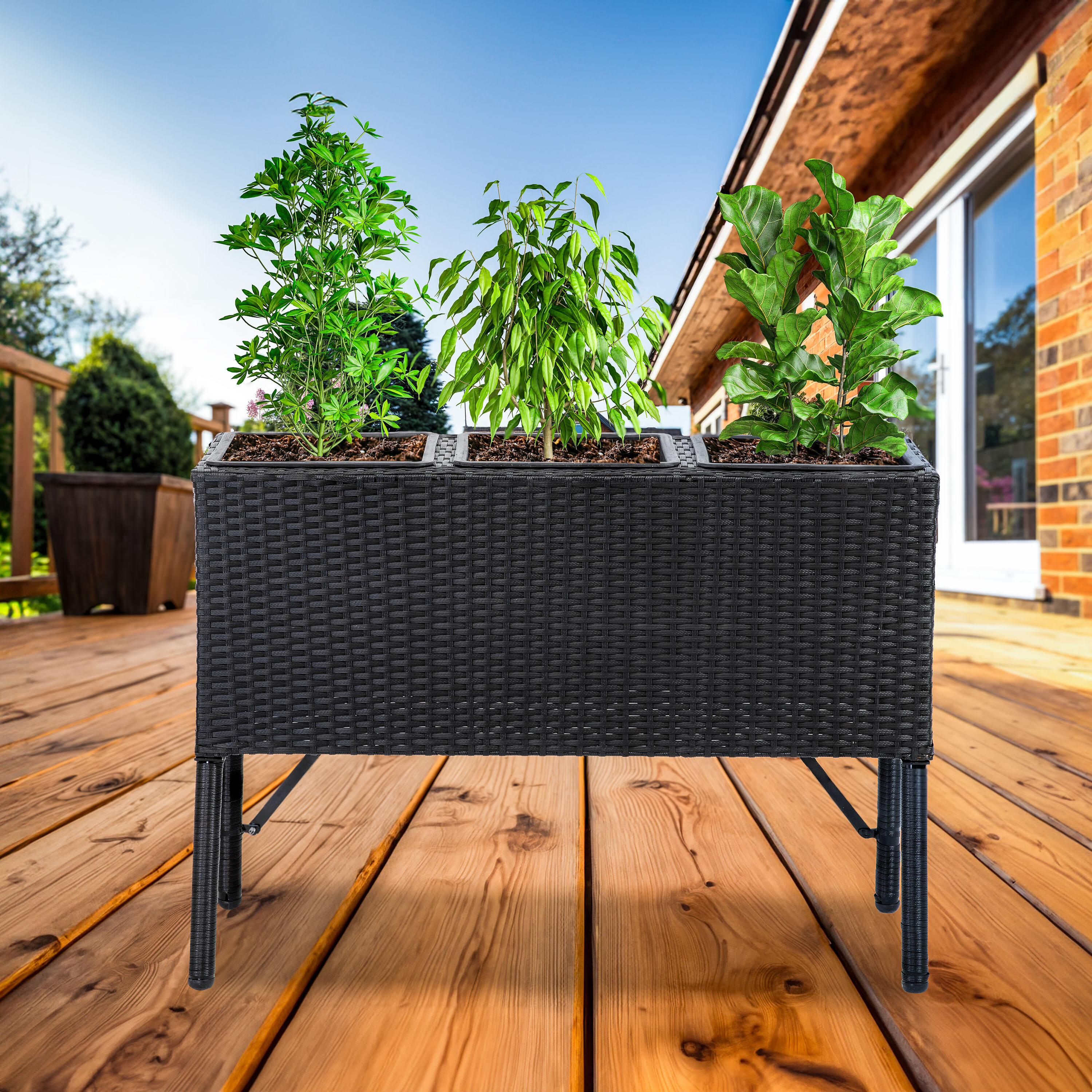 Sunnydaze Decor NHU-8881 Planter-Window-Box - View #9