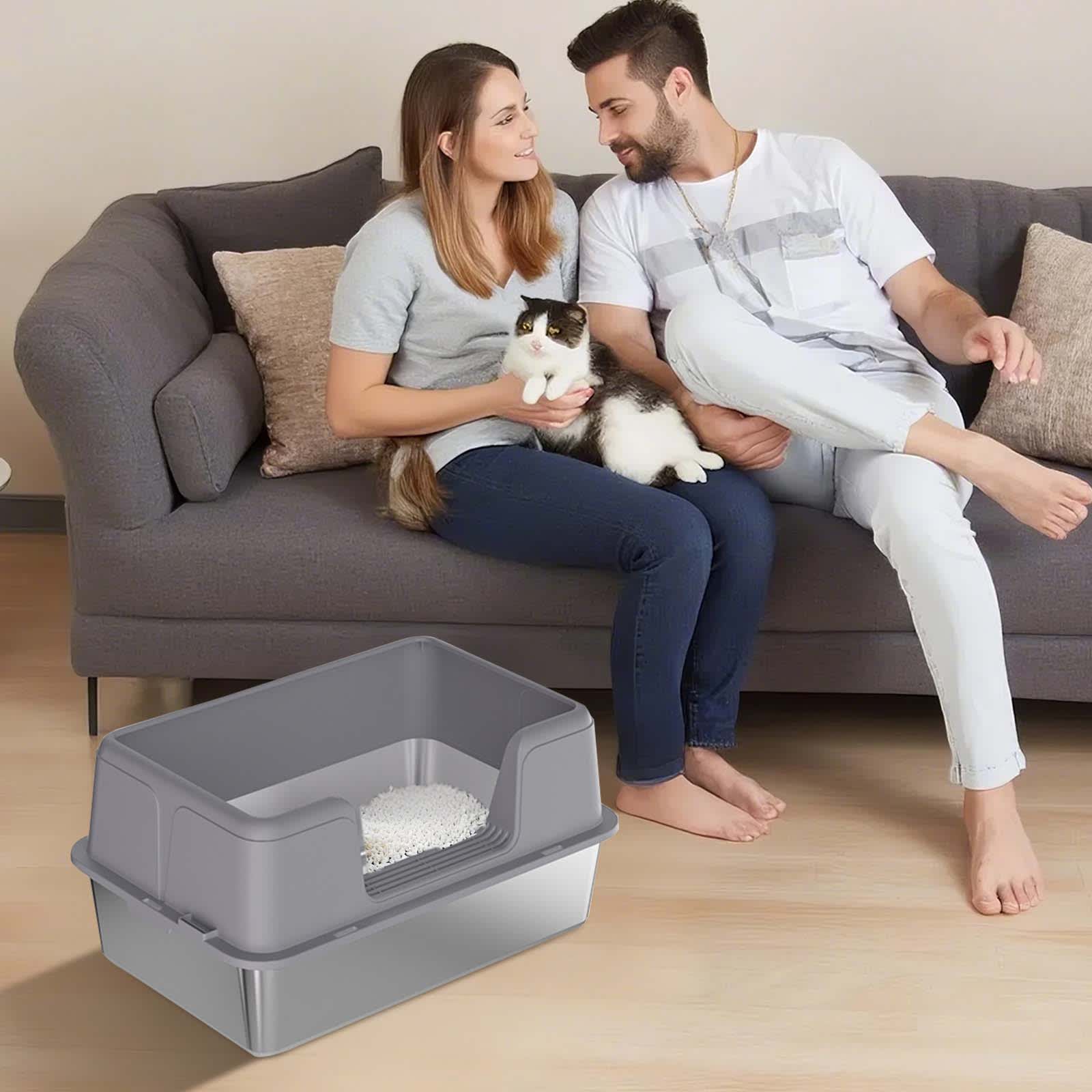 Qeetex NL-PPS-335CVQVM Cat-Litter-Box - View #7