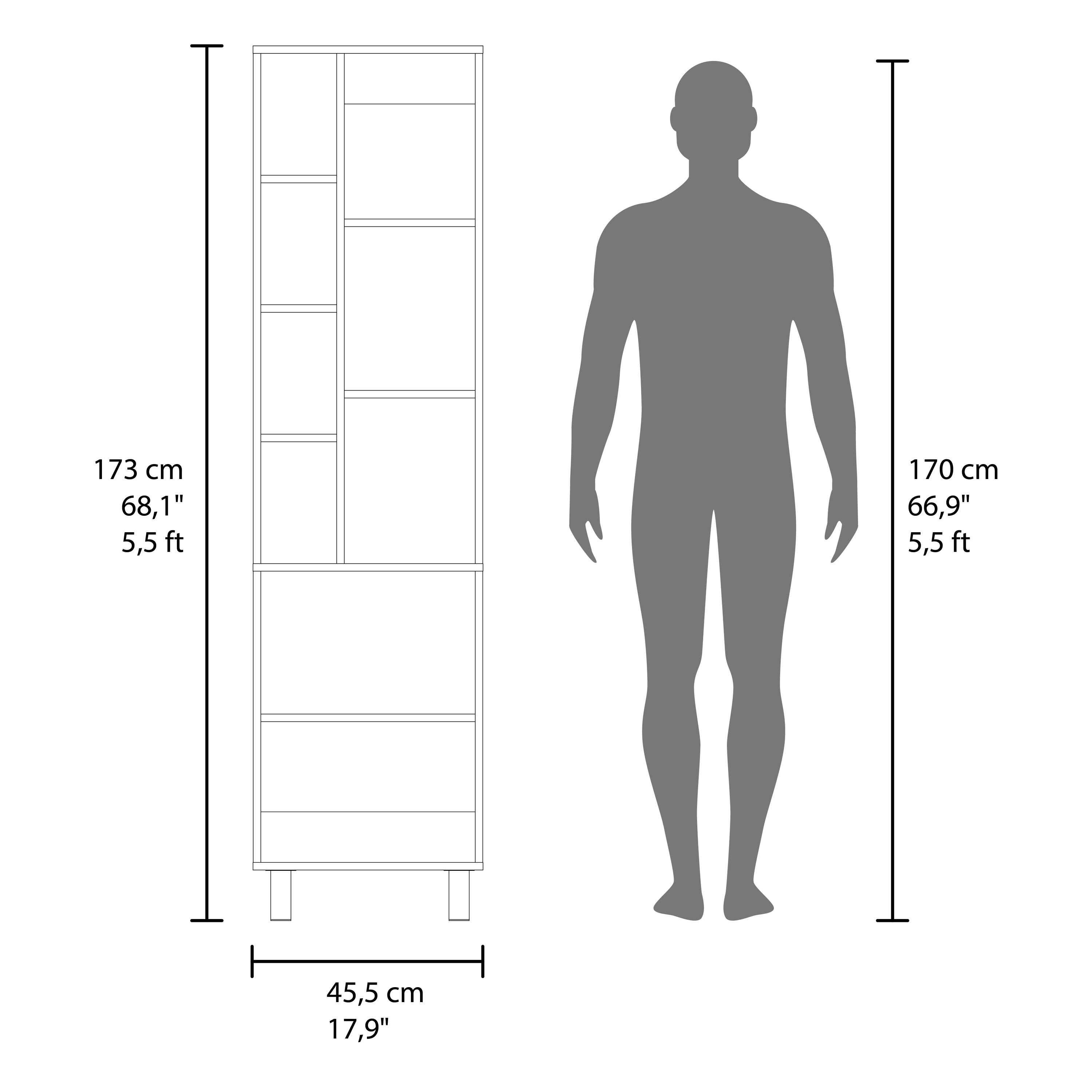 LUXEYARD DS-J-128P1384-8 Linen-Cabinets - View #8