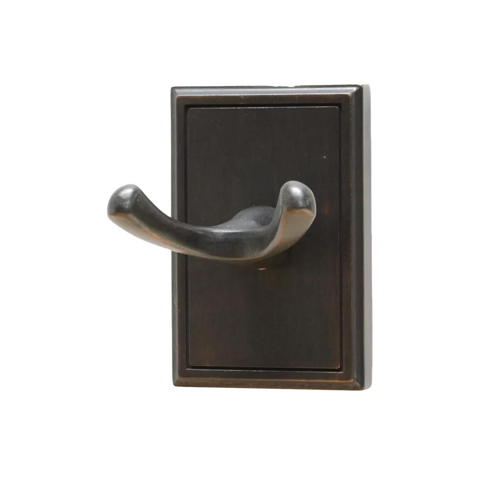 Residential Essentials 2503VB Hamilton Venetian bronze Double -Hook Wall mount Towel Hook