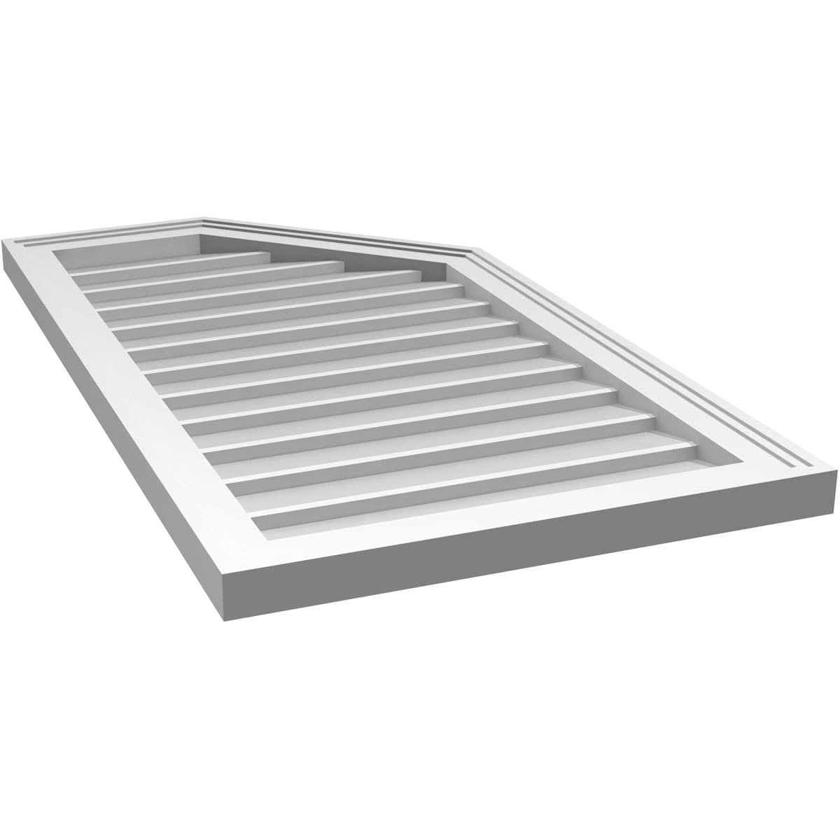 Ekena Millwork GVPOR20X3602SN Gable-Vents - View #5