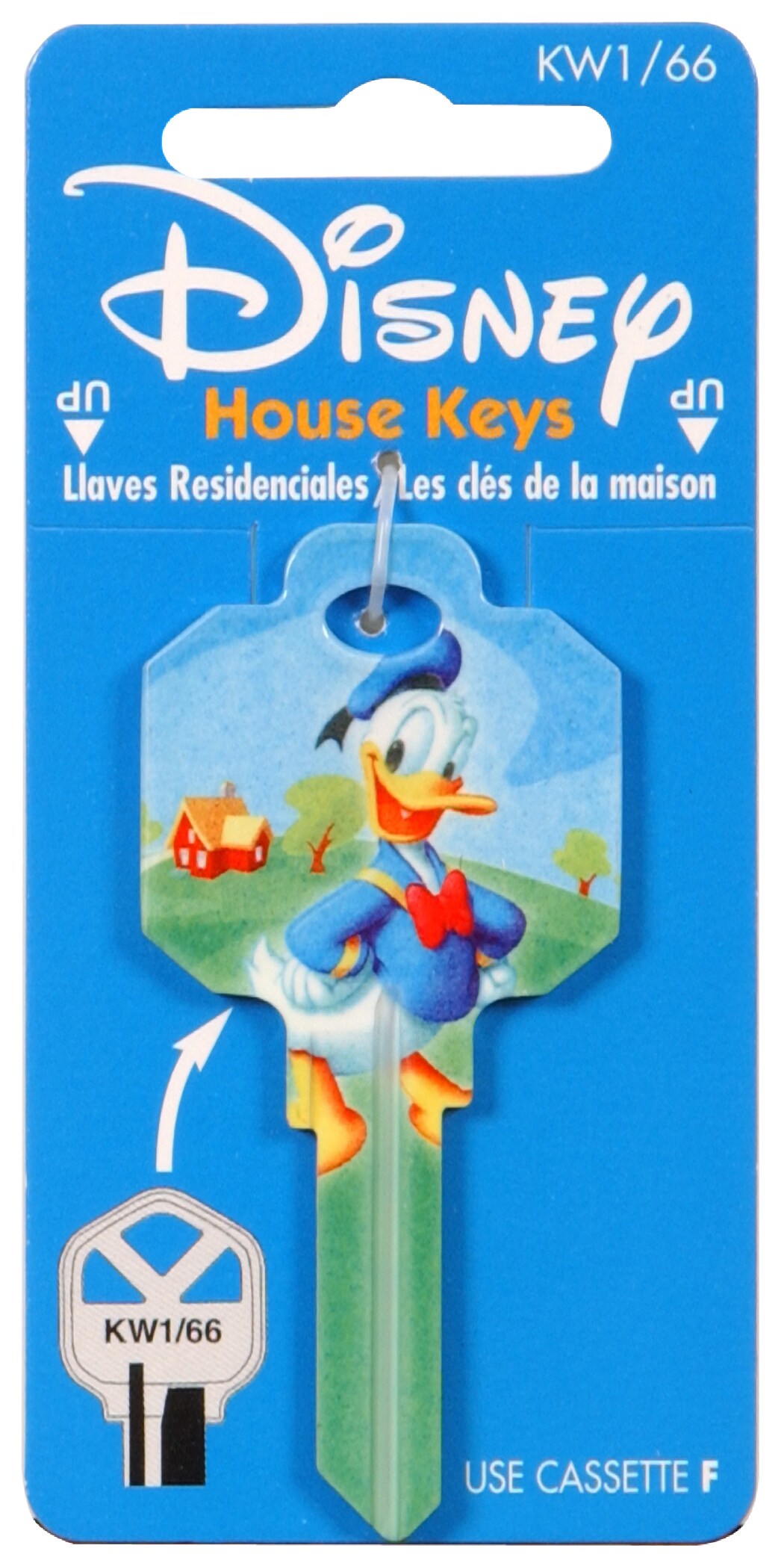 Hillman 94413 Multicolored Key Blank